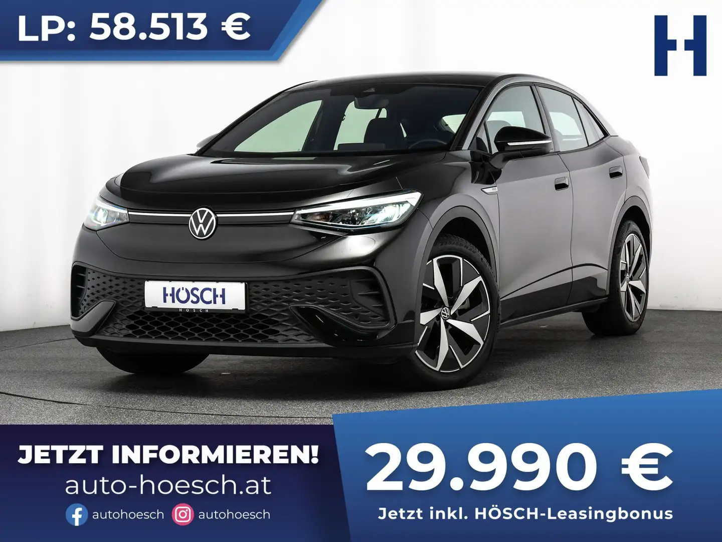 Volkswagen ID.5 Pro Performance 82 kWh TRAUMPREIS -49% Schwarz - 1