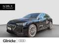 Audi Q8 e-tron Q8 S line 55 e-tron quattro 300 kW Schwarz - thumbnail 1