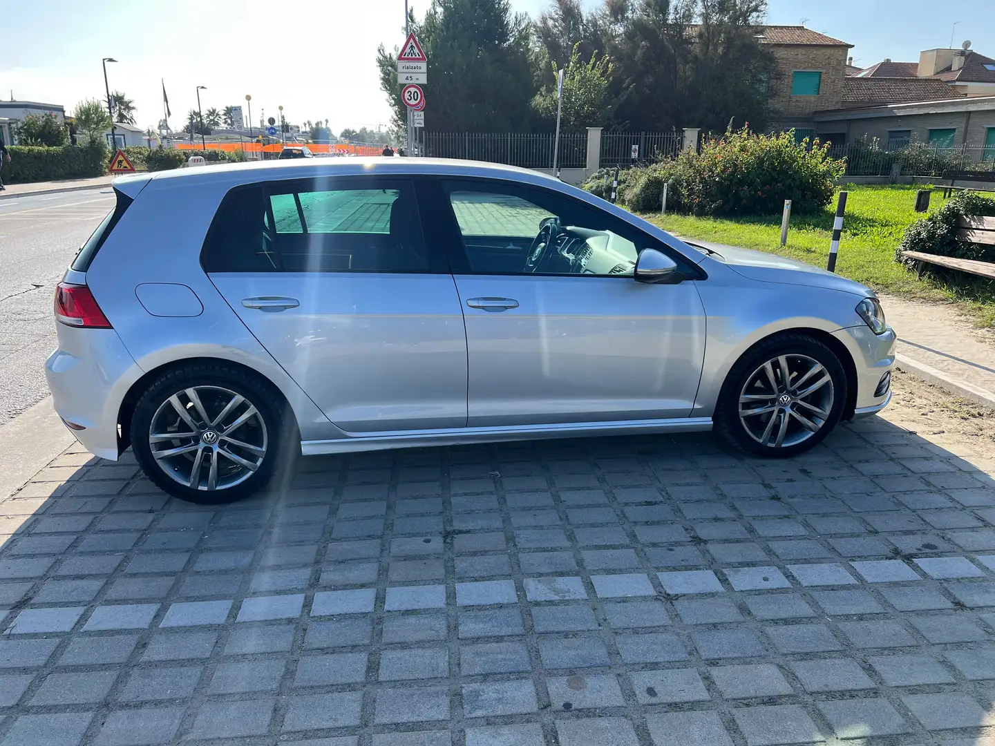 Volkswagen Golf Golf 7 R-Line Grigio - 1