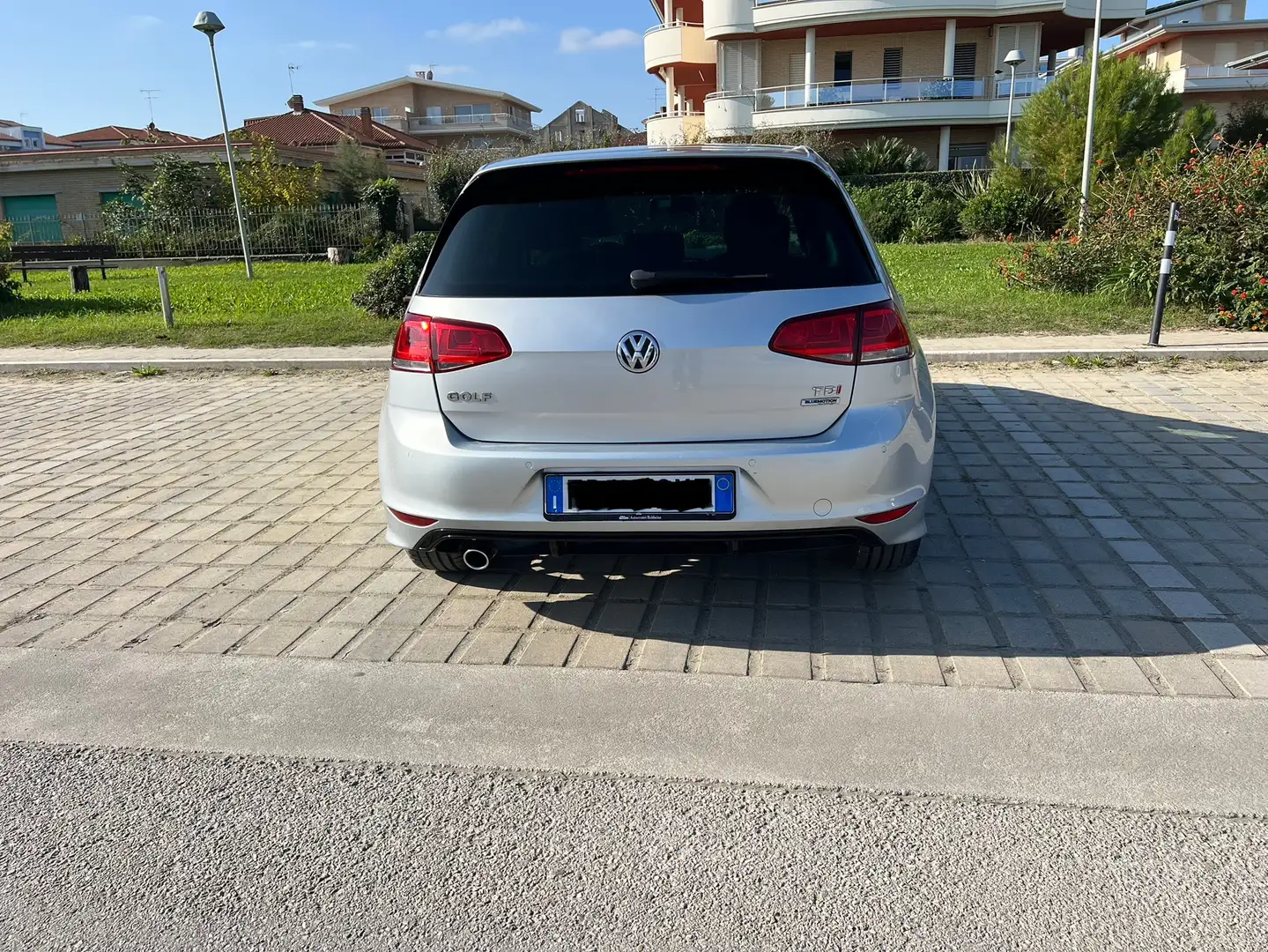 Volkswagen Golf Golf 7 R-Line Grigio - 2