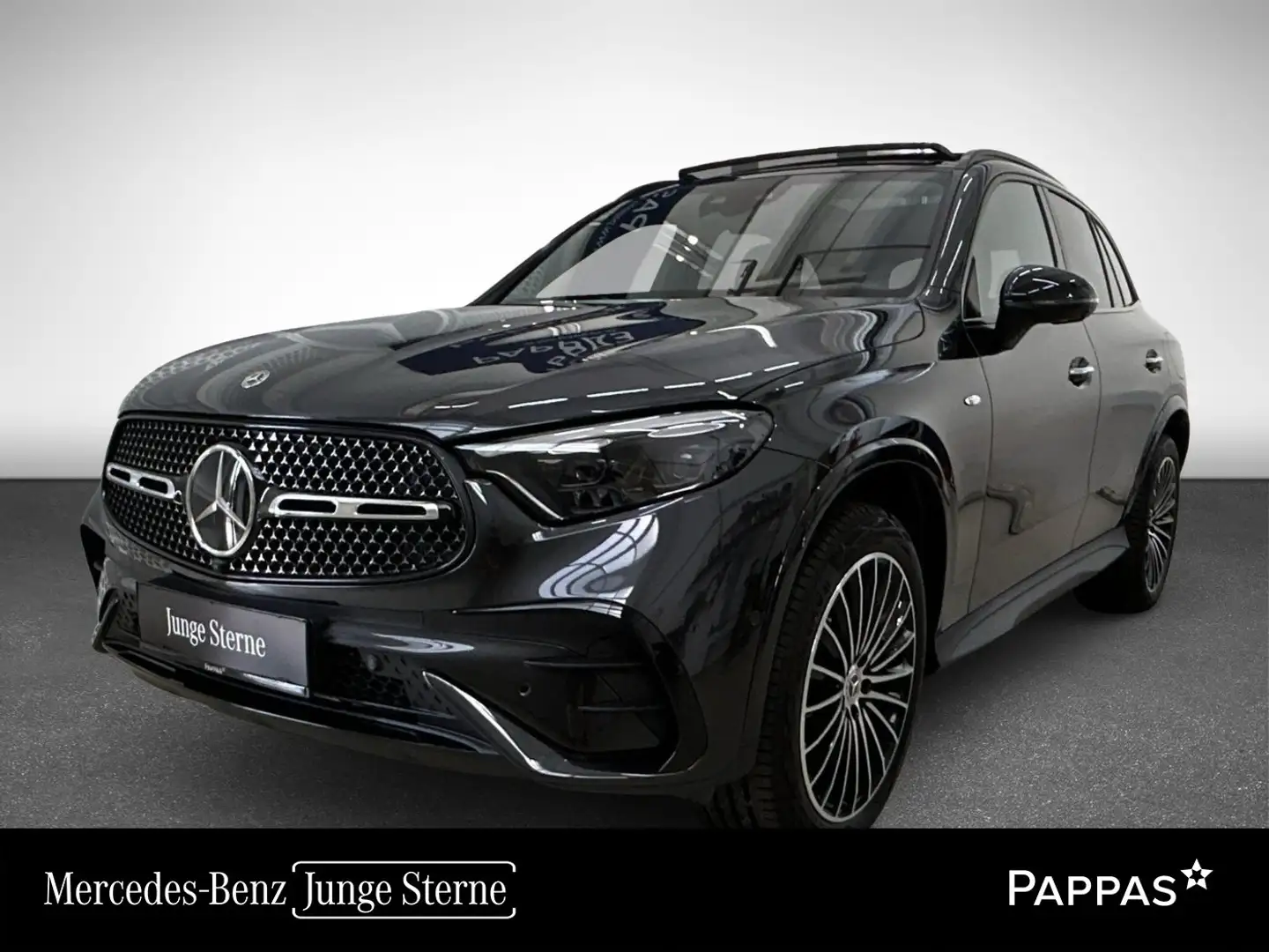 Mercedes-Benz GLC 300 de 4MATIC mit EQ Hybrid Technologie Österr Grau - 1