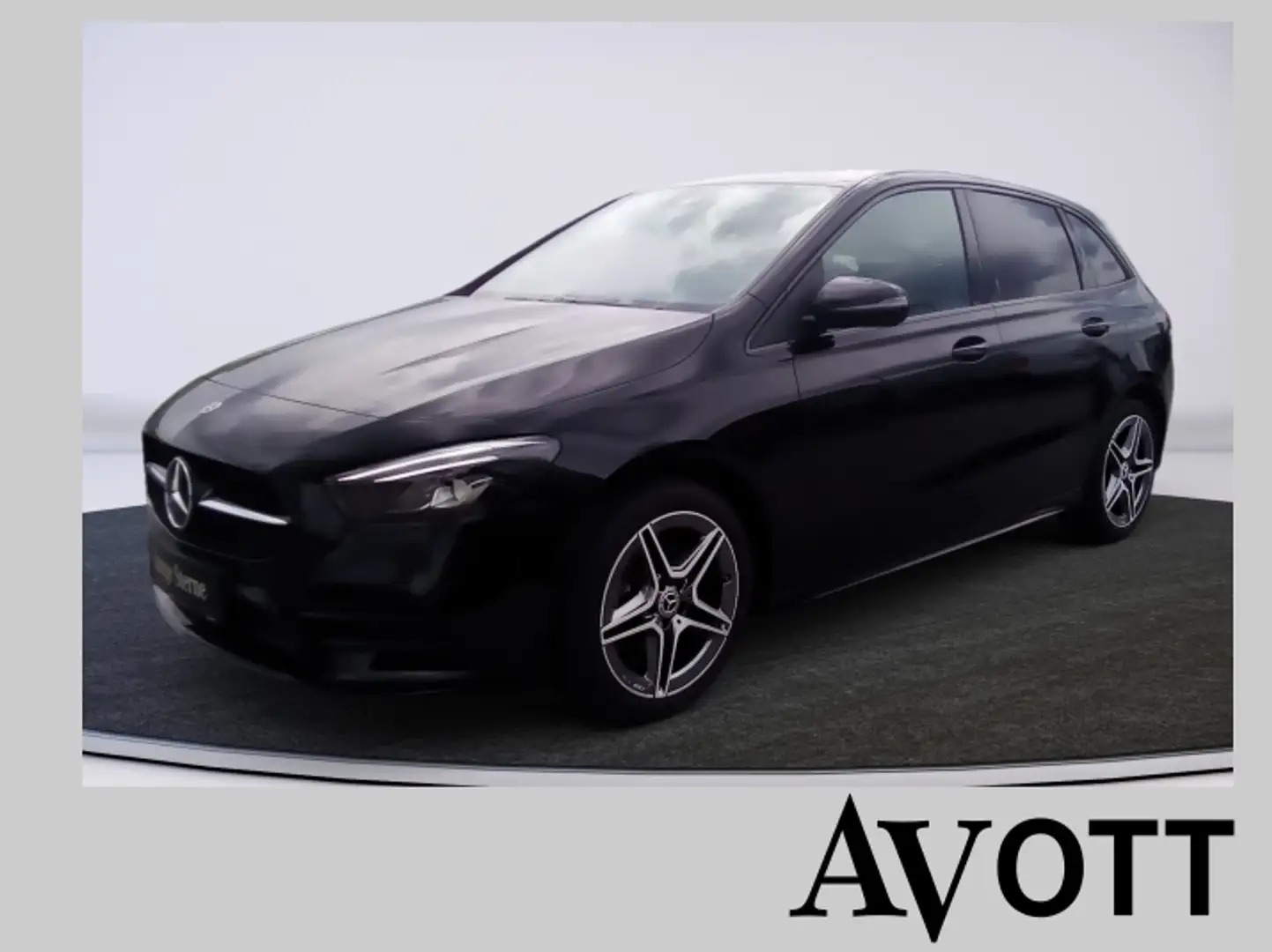 Mercedes-Benz B 250 e AMG-Line LED Night-Line Schwarz - 1