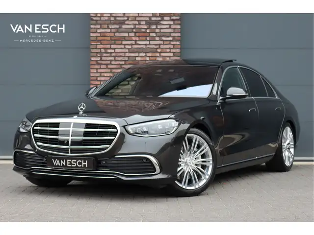 Mercedes-Benz S 500 4MATIC Premium | E-Active Body Control | Achterasb