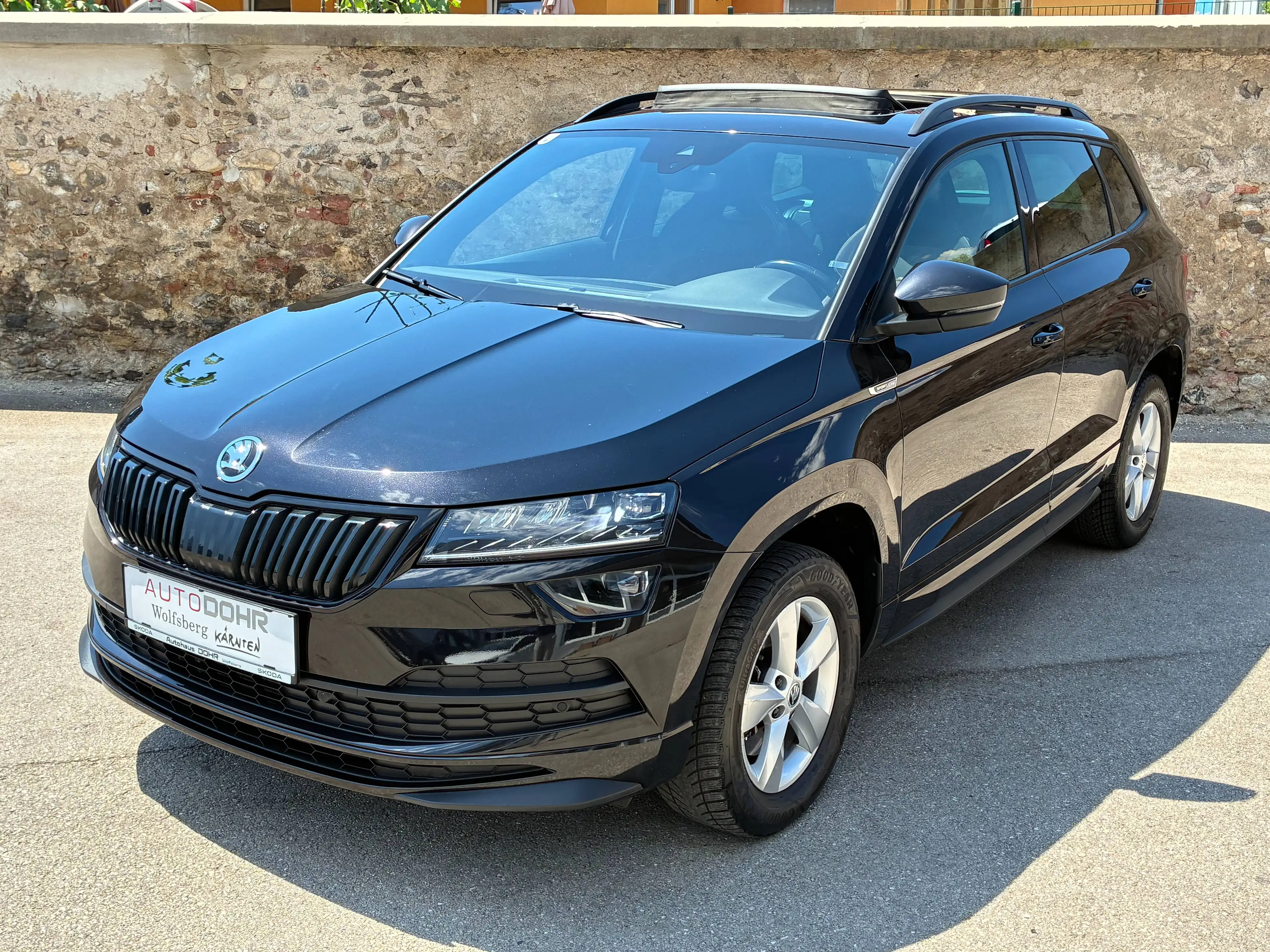 Skoda Karoq Karoq 2,0 TDI Sportline Sportline