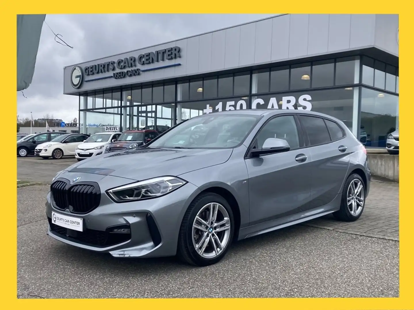 BMW 118 M-Pack & Shadowline 136pk ! Gris - 1