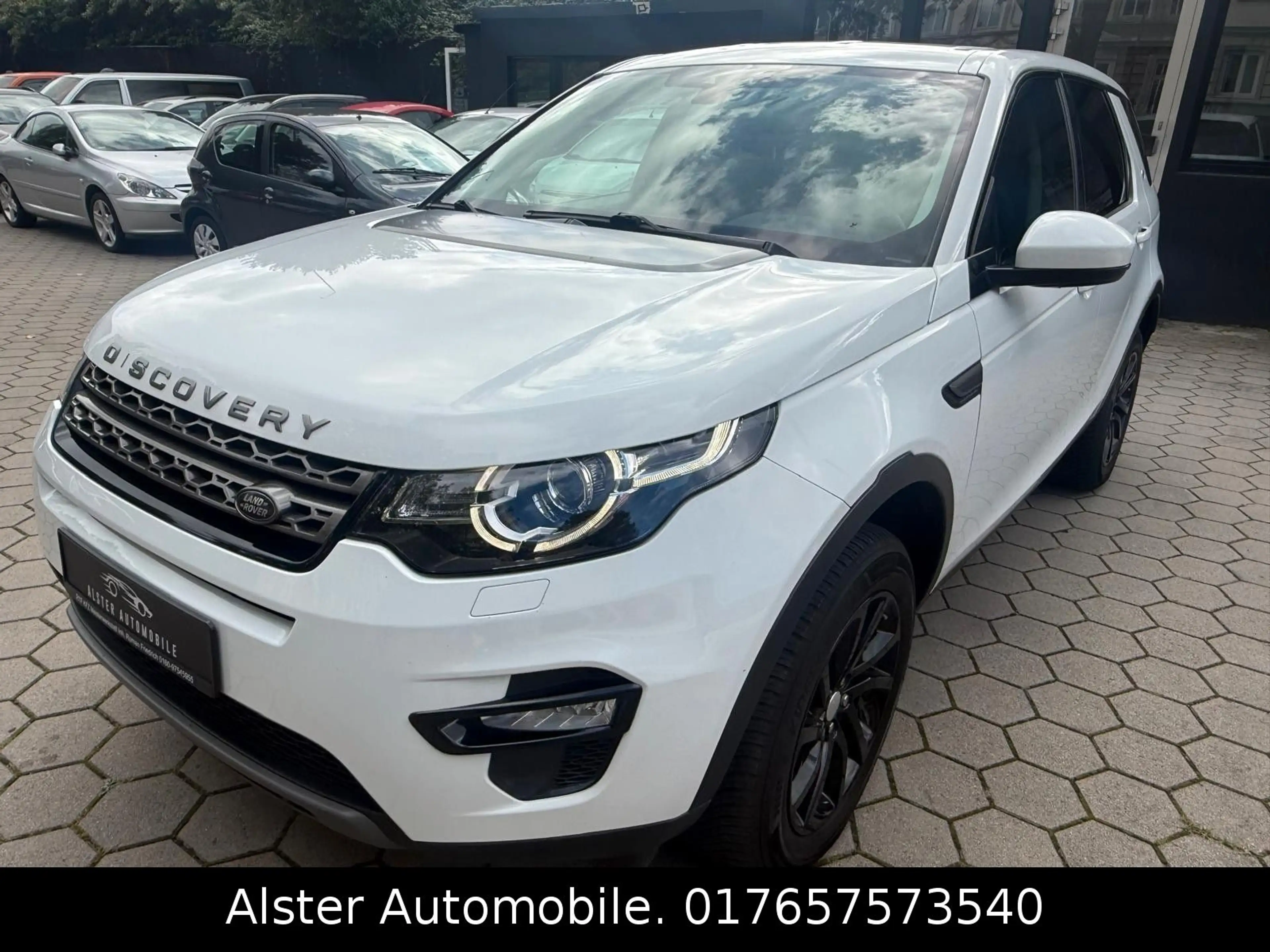Land Rover Discovery Sport SE AWD,Automatik.Navi,kamra