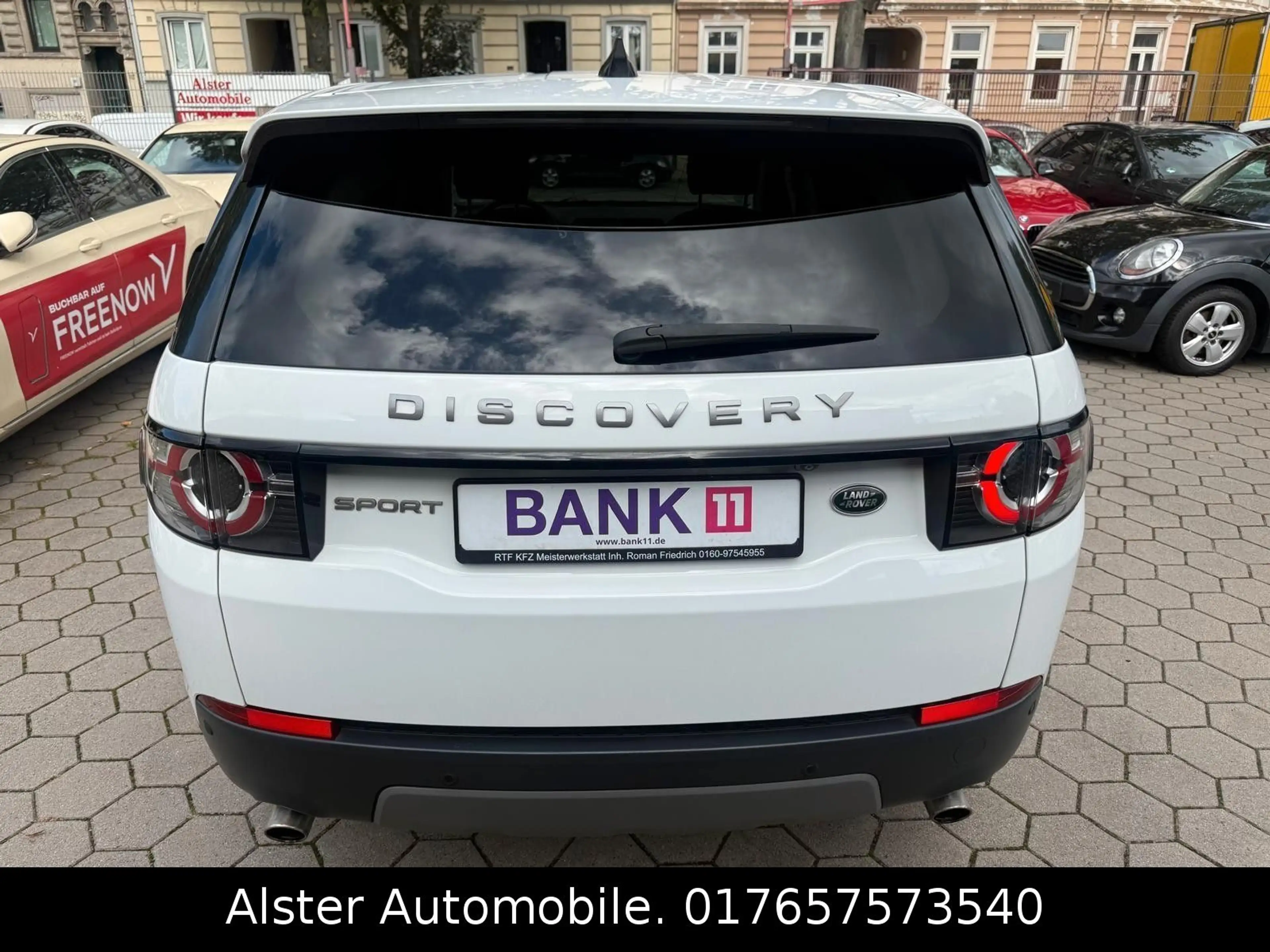 Land Rover Discovery Sport SE AWD,Automatik.Navi,kamra — photo 10