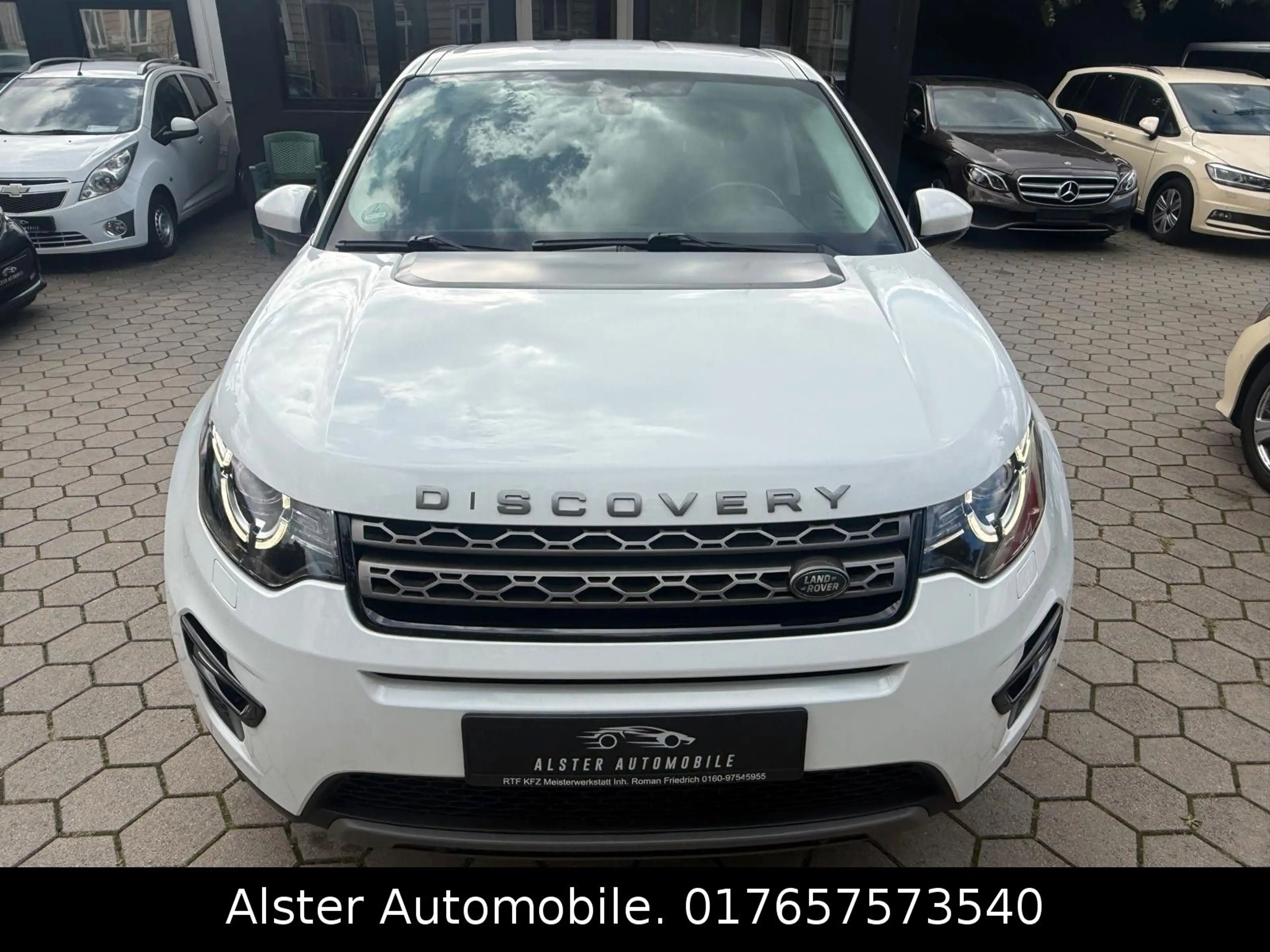 Land Rover Discovery Sport SE AWD,Automatik.Navi,kamra — photo 2