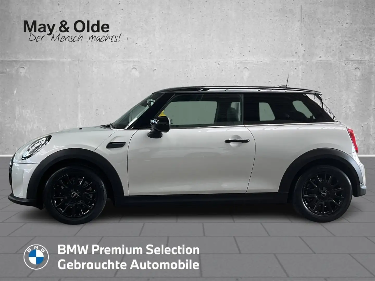 MINI Cooper Pano Klima PDC LED Sportsitze& SHZ Paket Comfort Silber - 2