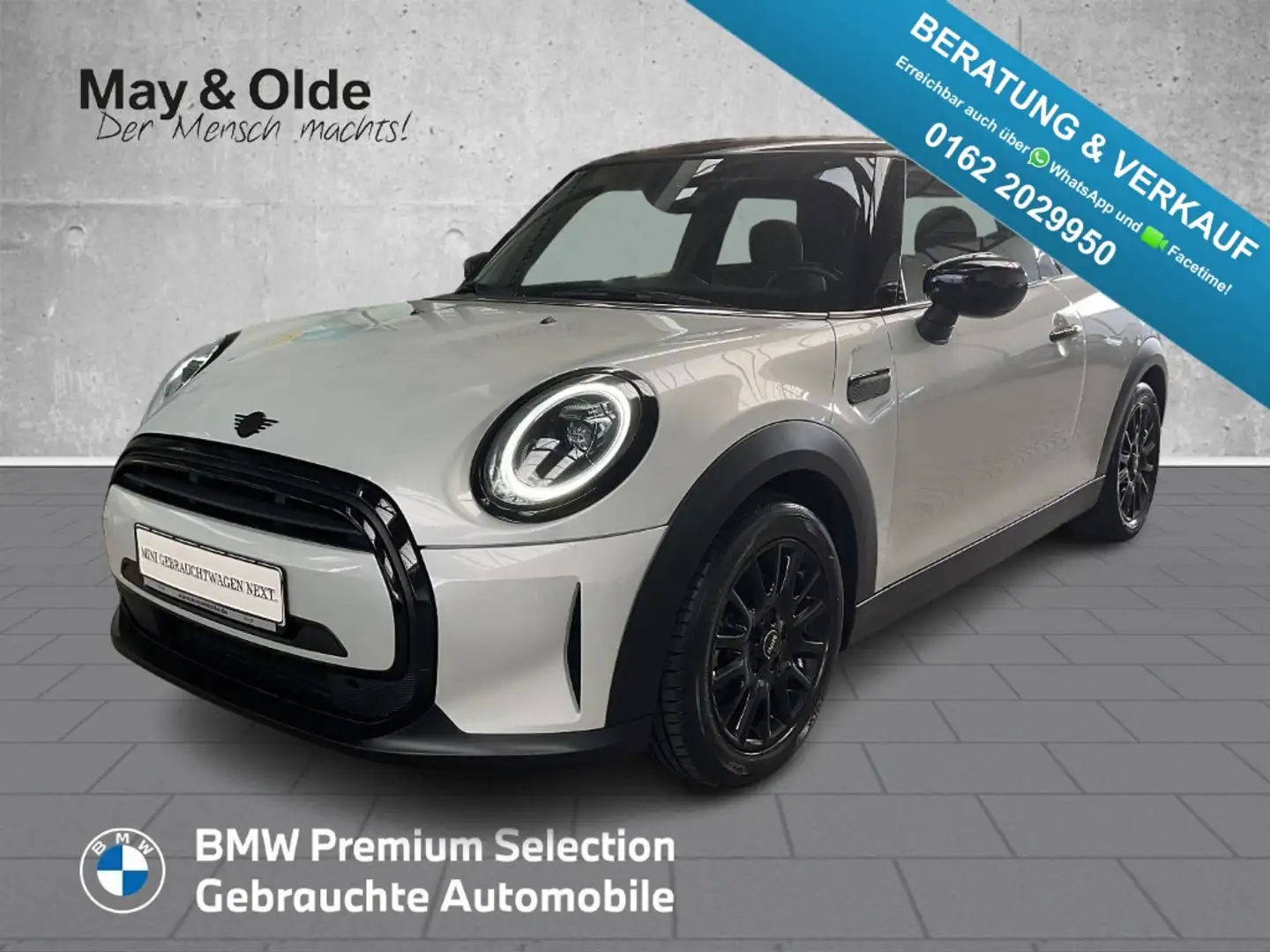 MINI Cooper Pano Klima PDC LED Sportsitze& SHZ Paket Comfort Silber - 1