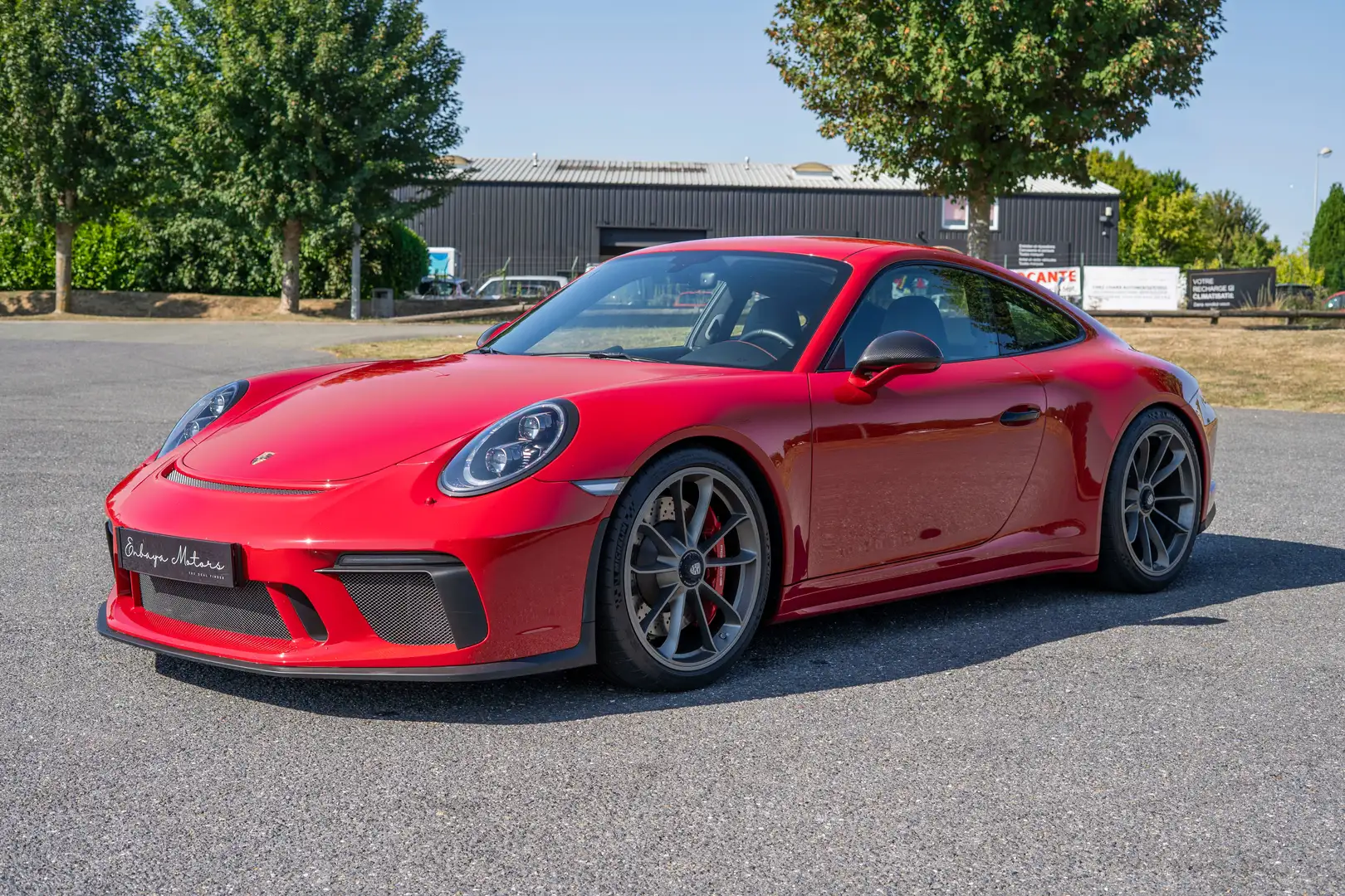Porsche 991 .2 GT3 Touring | Lift | PPF | PDLS+ | Chrono Rood - 1