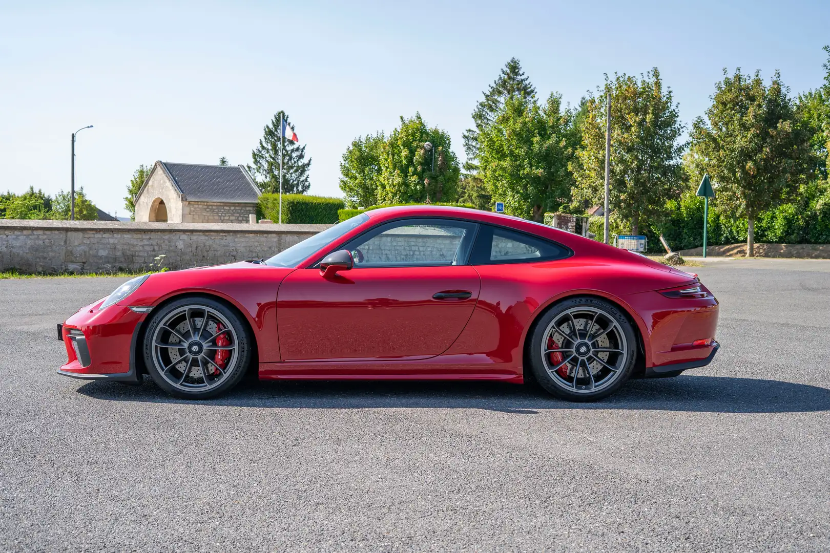 Porsche 991 .2 GT3 Touring | Lift | PPF | PDLS+ | Chrono Rood - 2
