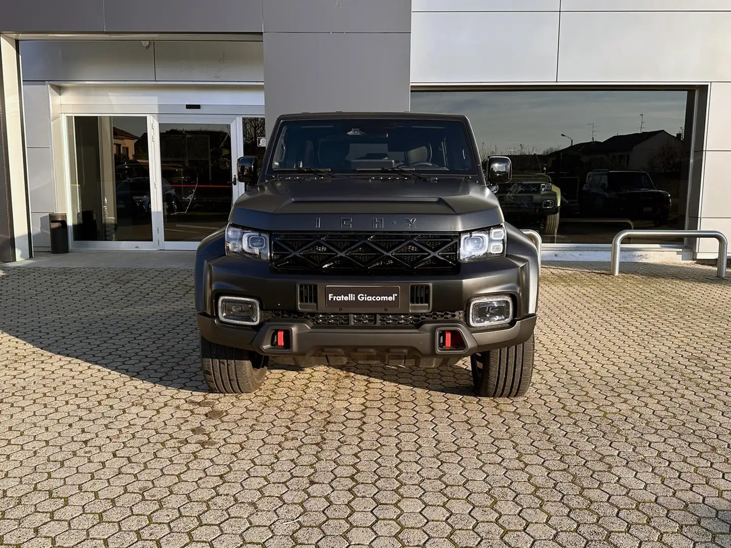 ICH-X K2 2.0 turbo diesel 4x4 162cv auto Negro - 2