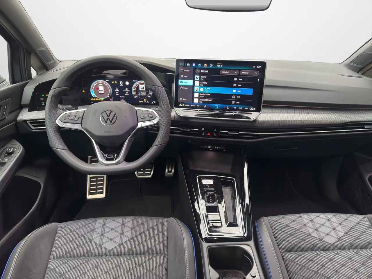 Volkswagen Golf 2.0 TDI DSG R-Line 8