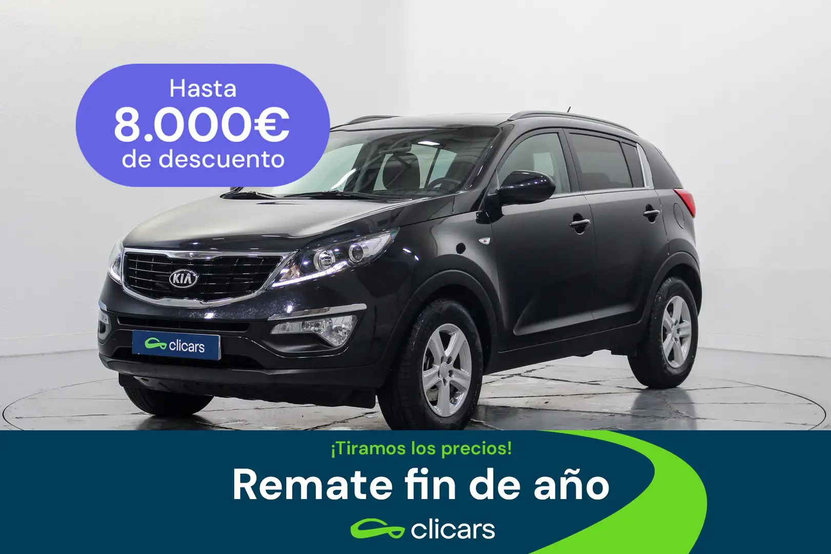 Kia Sportage 1.6 GDI Concept 4x2 Noir - 1