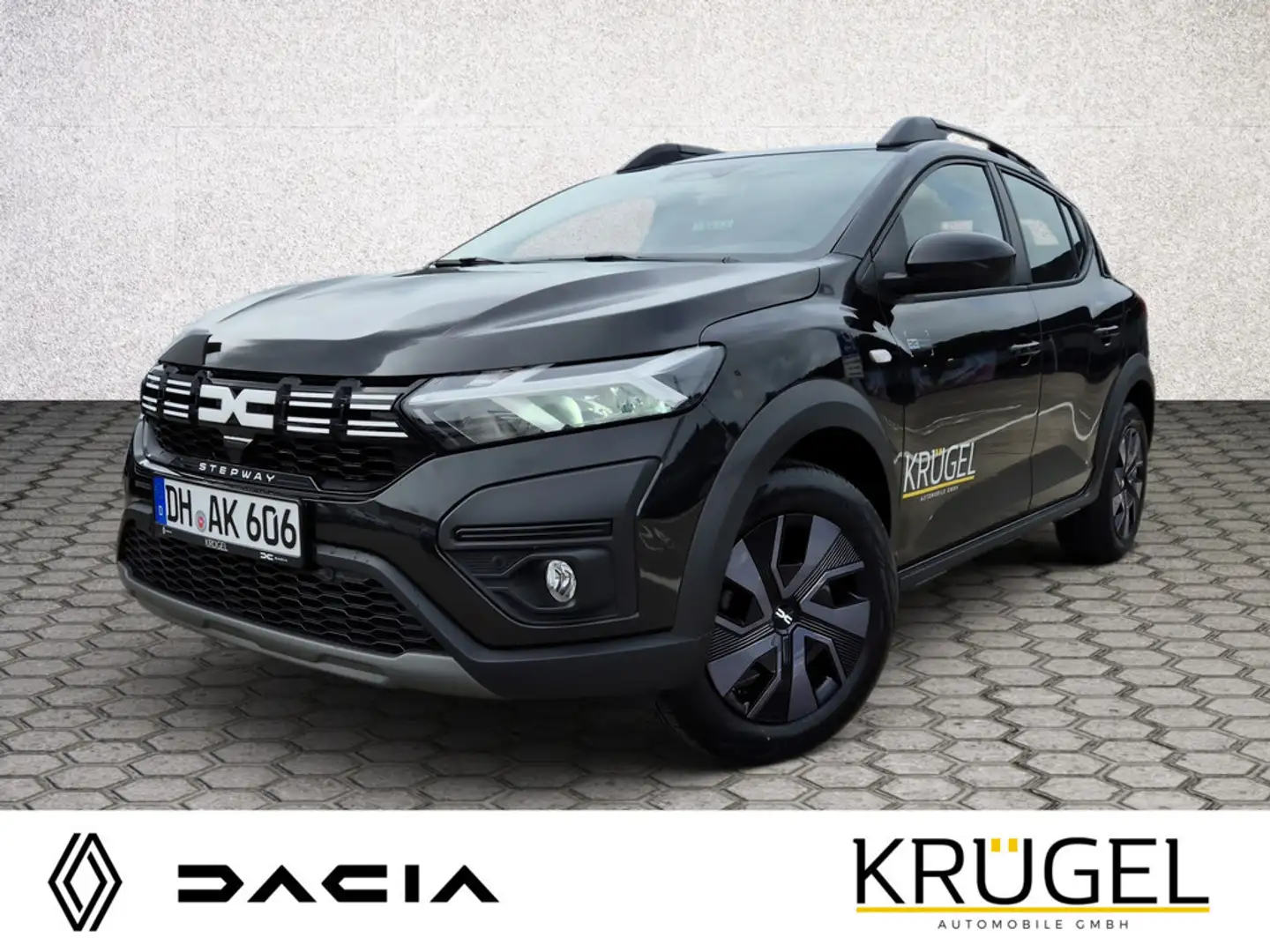 Dacia Sandero Stepway Expression TCe 90 Schwarz - 1