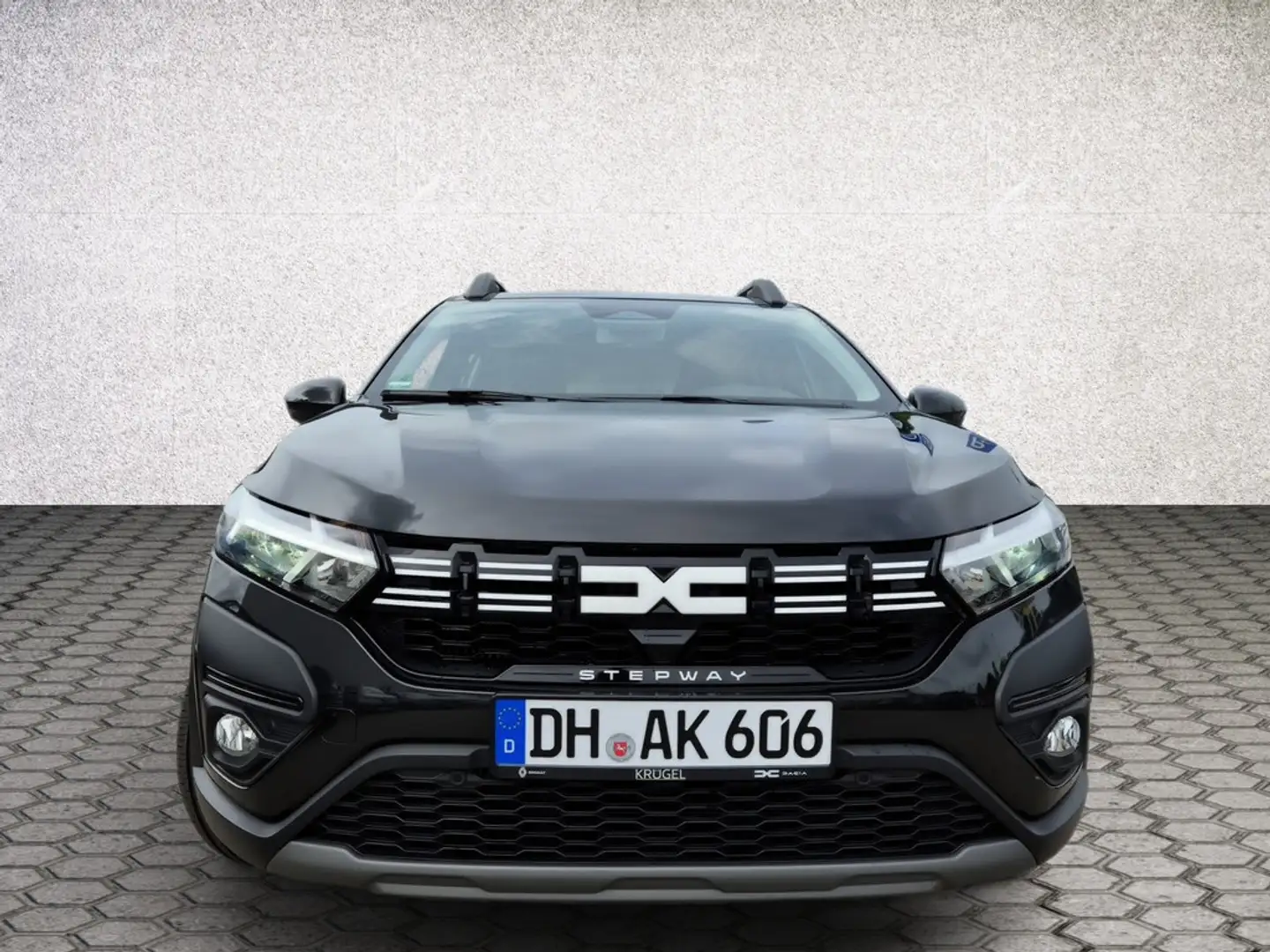 Dacia Sandero Stepway Expression TCe 90 Schwarz - 2