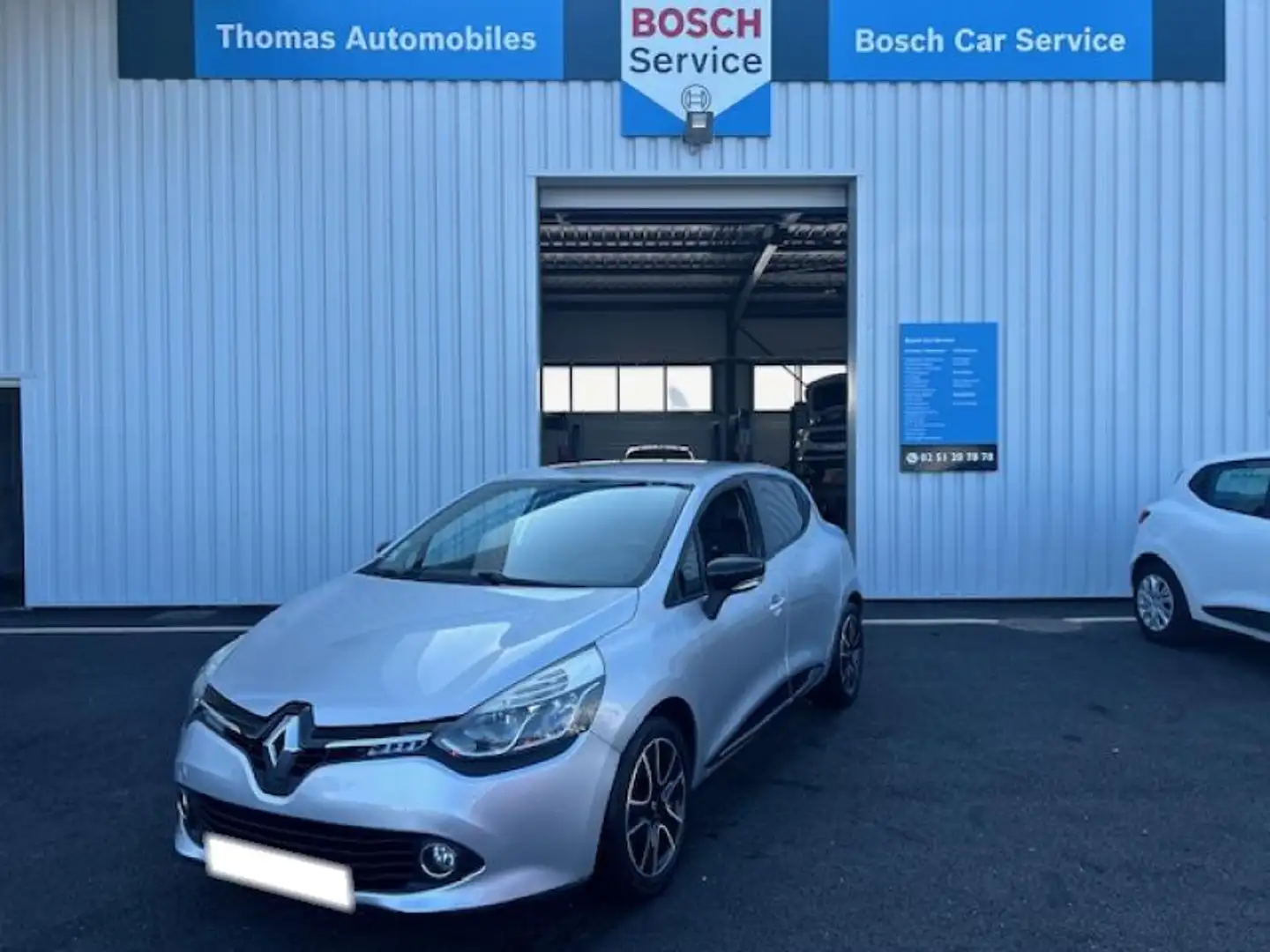 Renault Clio 1.2 16v 75ch Zen 5p Gris - 1
