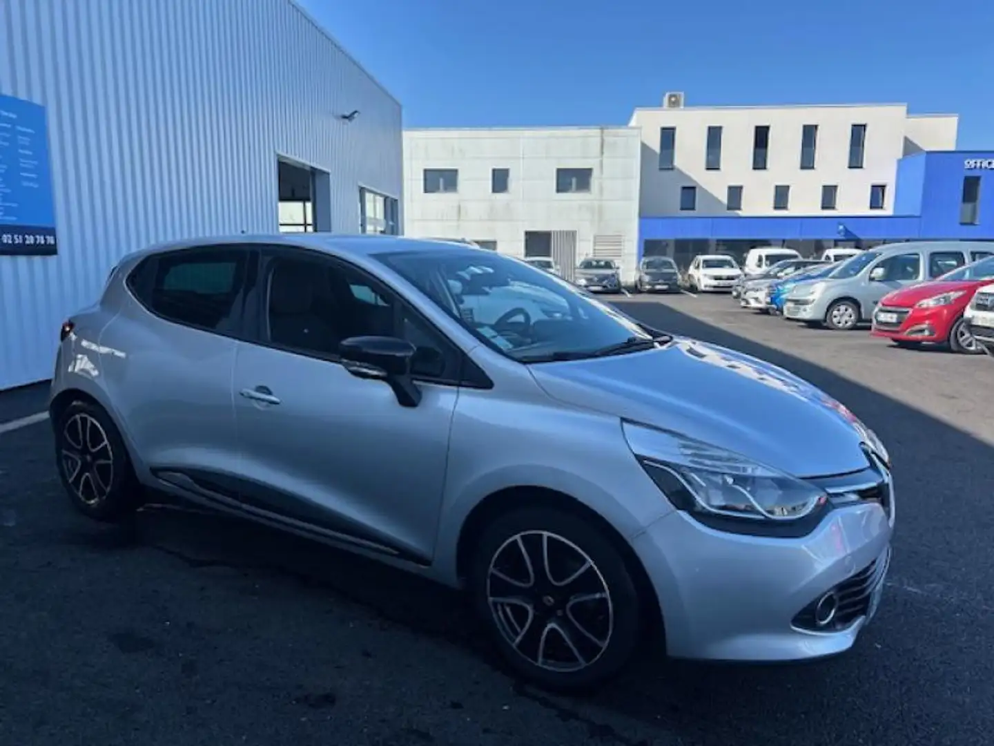 Renault Clio 1.2 16v 75ch Zen 5p Gris - 2