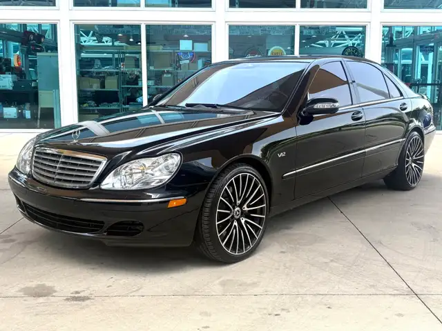 Mercedes-Benz S 600 S-Class S600