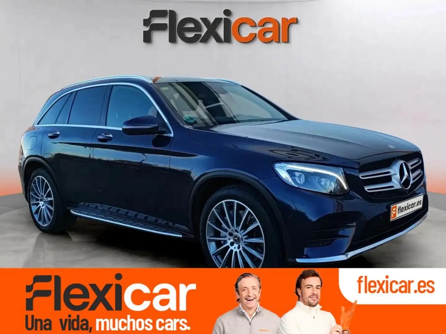 Mercedes-Benz GLC 250 2.2 D 205 AMG LINE 4MATIC AUTOMATICO Bleu - 1