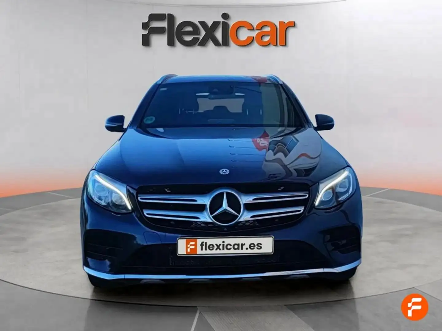 Mercedes-Benz GLC 250 2.2 D 205 AMG LINE 4MATIC AUTOMATICO Blauw - 2
