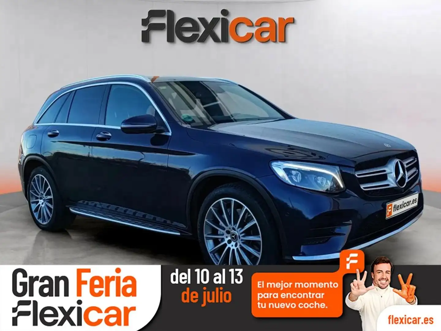 Mercedes-Benz GLC 250 2.2 D 205 AMG LINE 4MATIC AUTOMATICO Blauw - 1