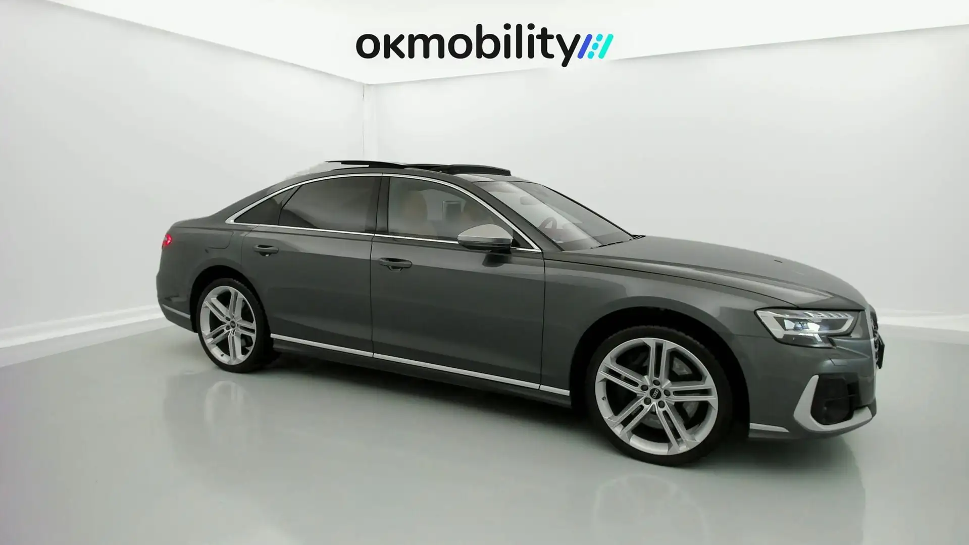 Audi S8 TFSI quattro Tiptronic 420kW Argent - 2