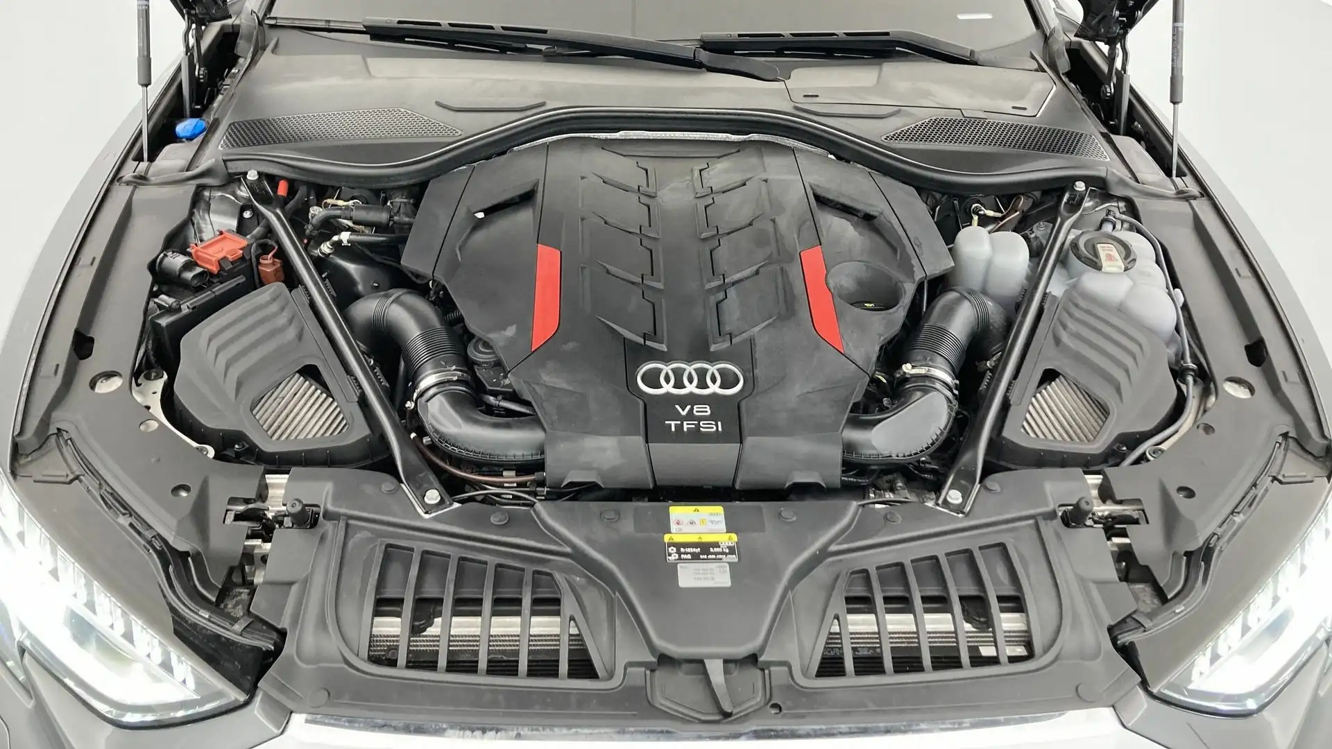 Audi S8 TFSI quattro Tiptronic 420kW Argento - 2