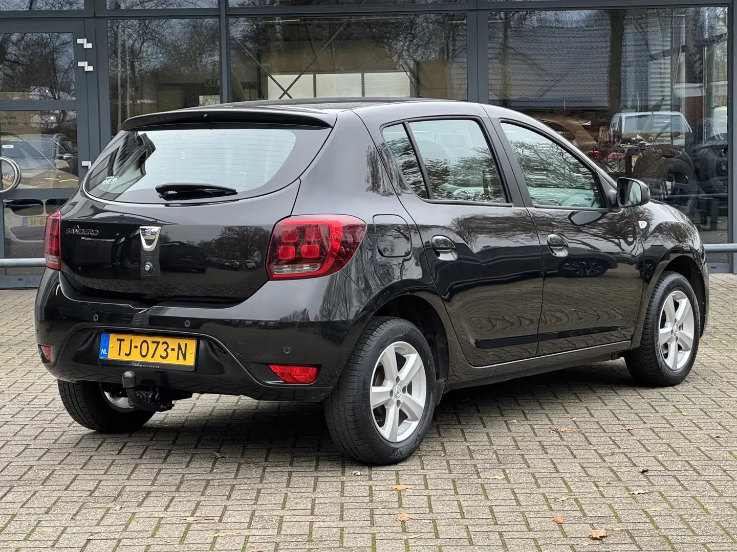 Dacia Sandero 0.9 TCe SL Royaal Trekhaak/Airco/Cruise/LM-Velgen Nero - 2