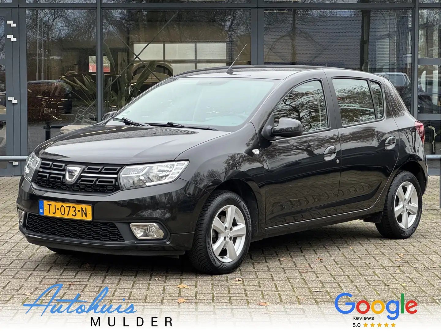 Dacia Sandero 0.9 TCe SL Royaal Trekhaak/Airco/Cruise/LM-Velgen Nero - 1