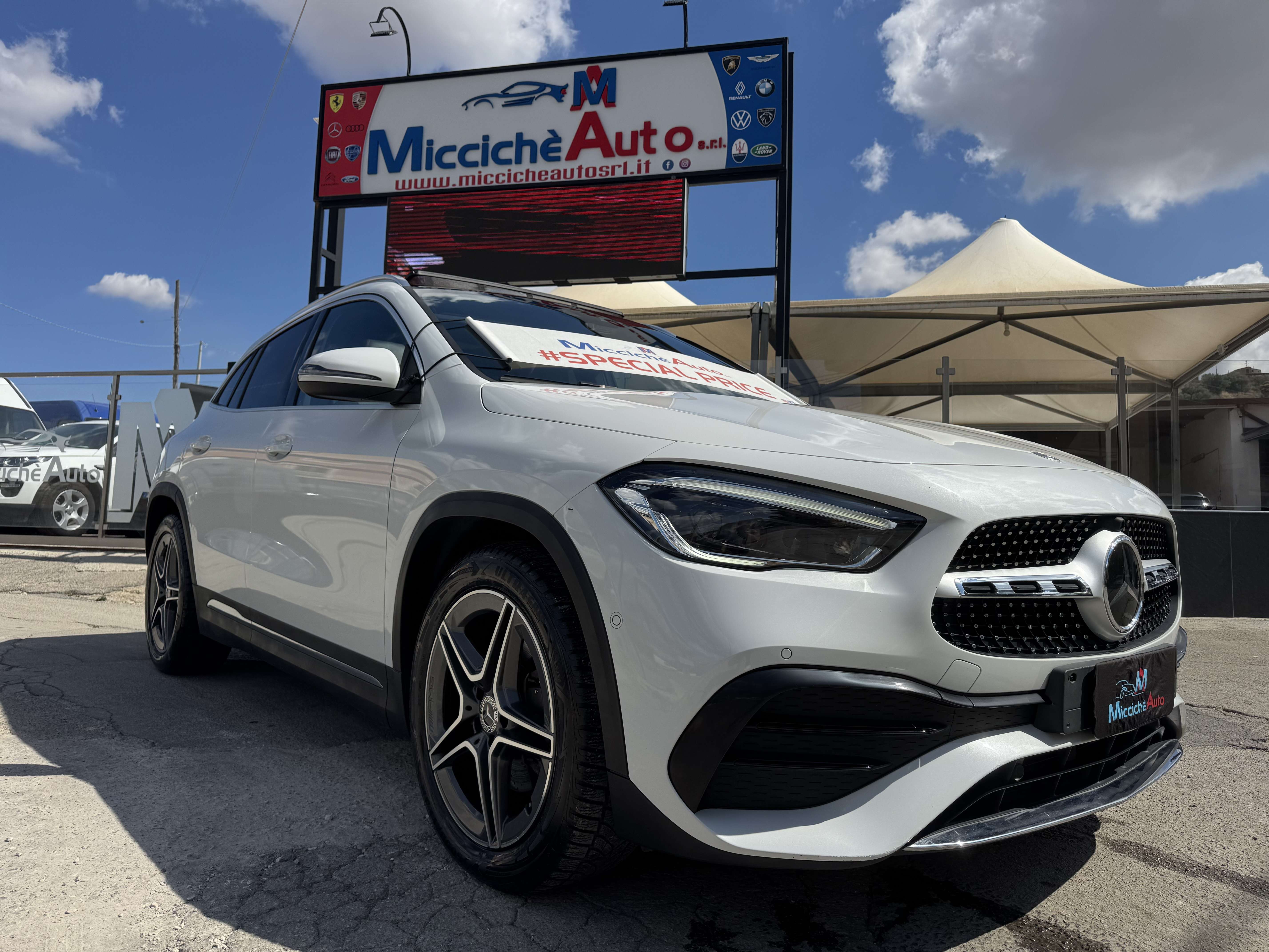 2020 Mercedes Benz GLA 220