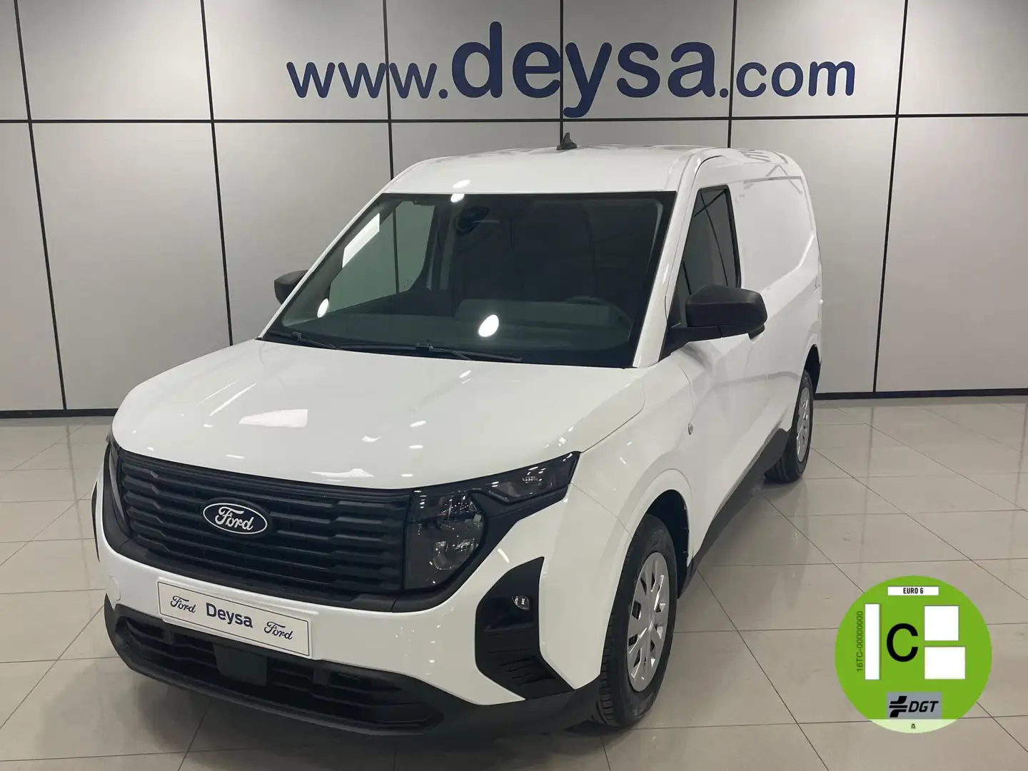 Ford Transit Courier Van 1.5 Ecoblue 75kW Trend Wit - 1
