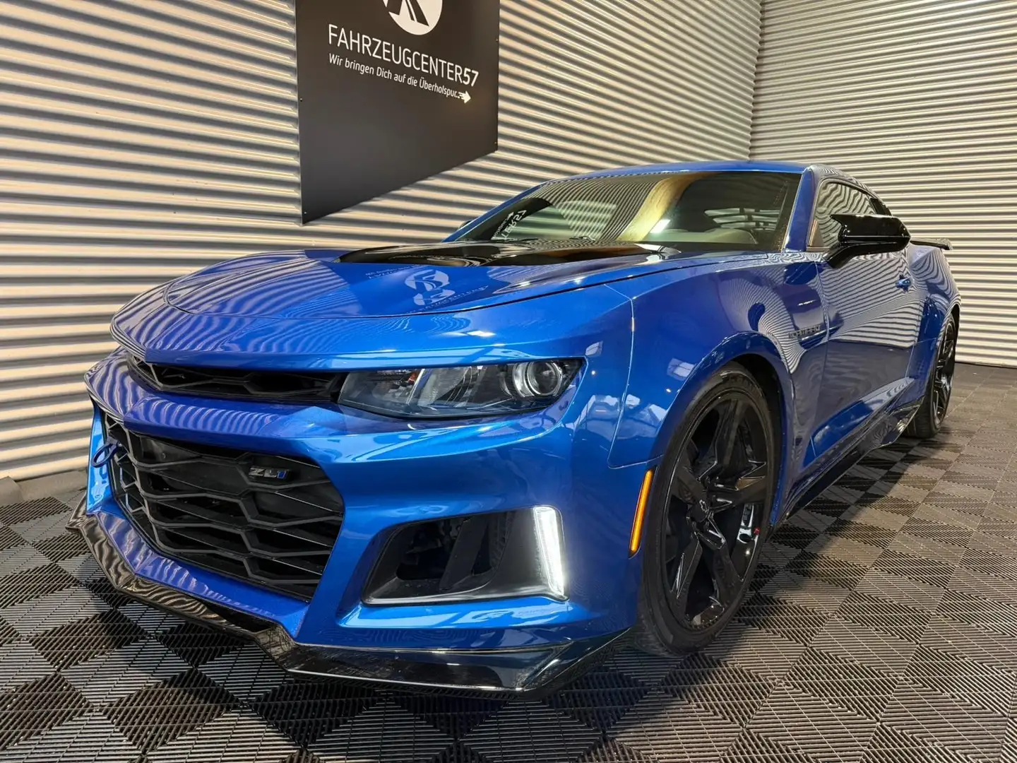 Chevrolet Camaro 2.0L ZL1 Optik/BOSE/RFK/LED/CARPLAY Blue - 2
