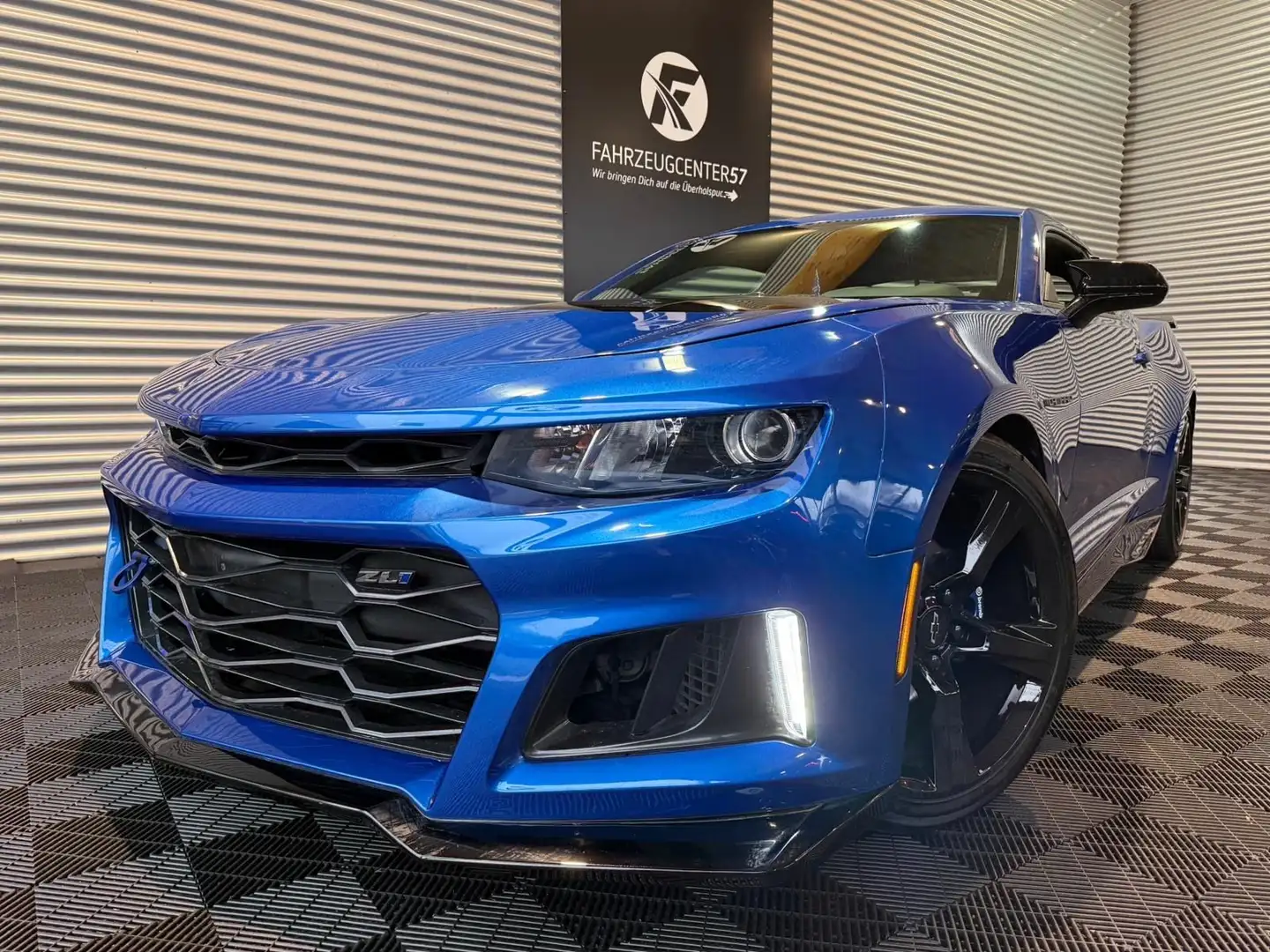 Chevrolet Camaro 2.0L ZL1 Optik/BOSE/RFK/LED/CARPLAY Blue - 1