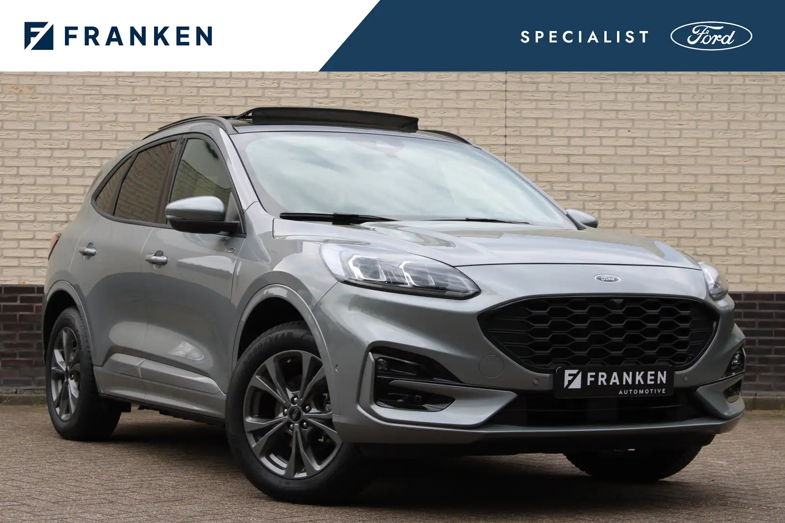 Ford Kuga 2.5 PHEV ST-Line X | Panoramadak | Trekhaak | BLIS Grijs - 1