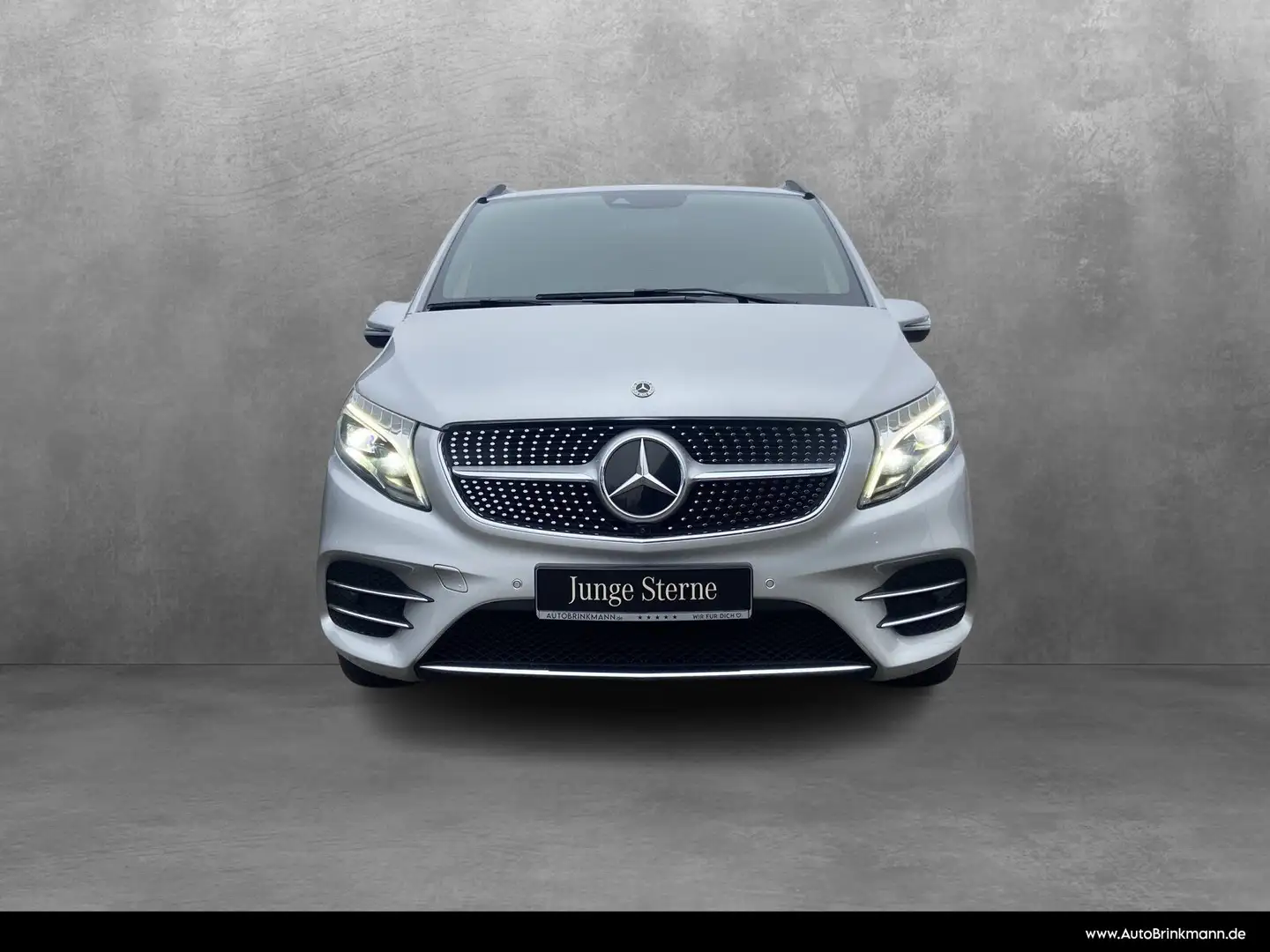 Mercedes-Benz V 250 V 250 d 4MATIC AVANTGARDE EDITION Kompakt AMG Navi Silber - 2