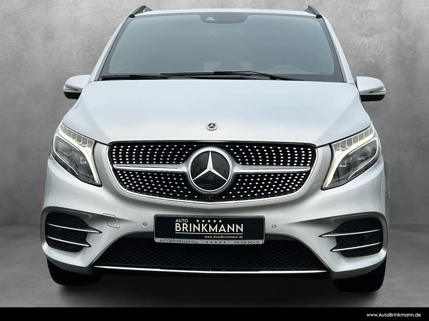 Mercedes-Benz V 250 V 250 d 4MATIC AVANTGARDE EDITION Kompakt  Navi Silber - 2