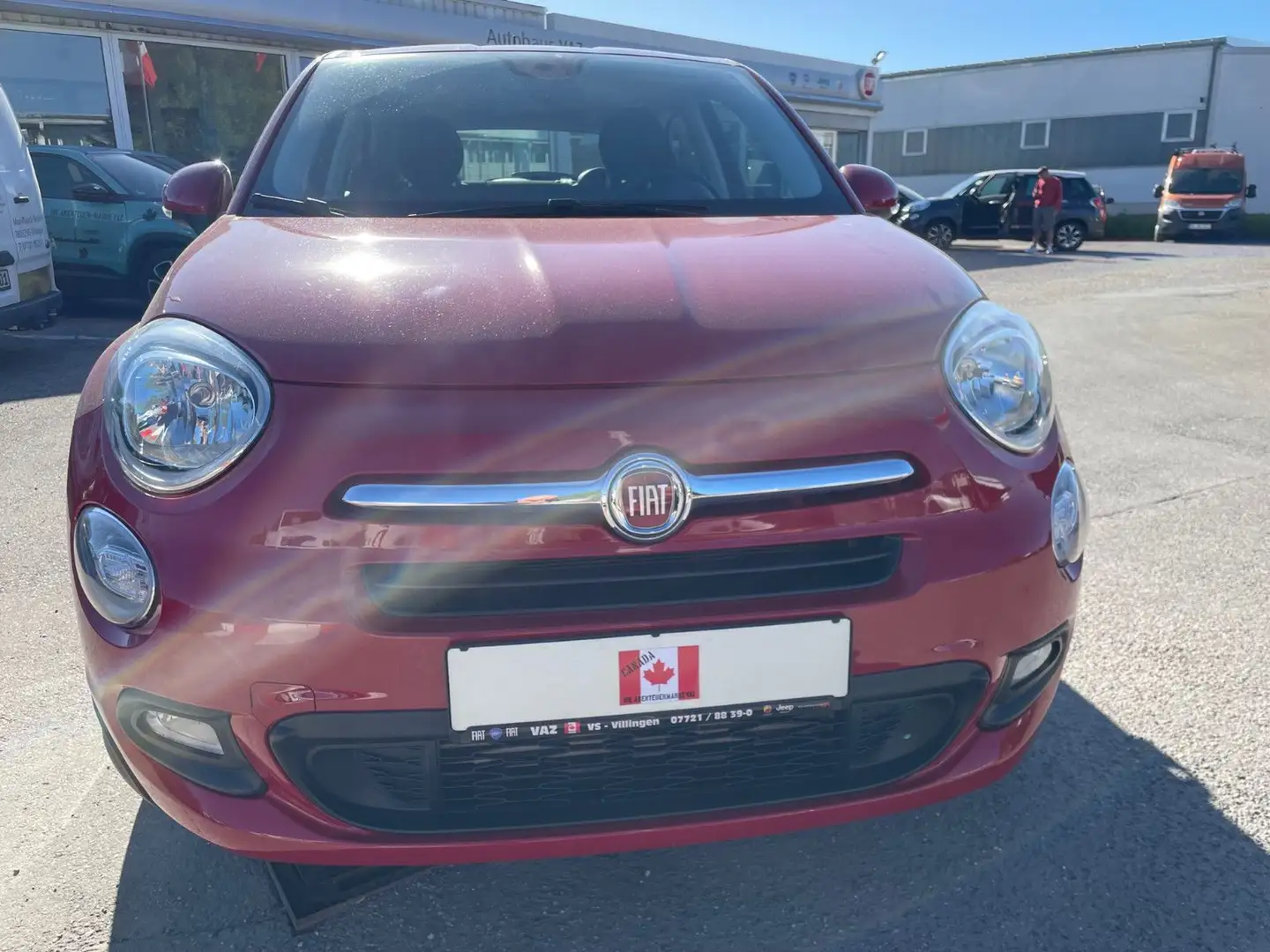 Fiat 500X Pop Star Rot - 2