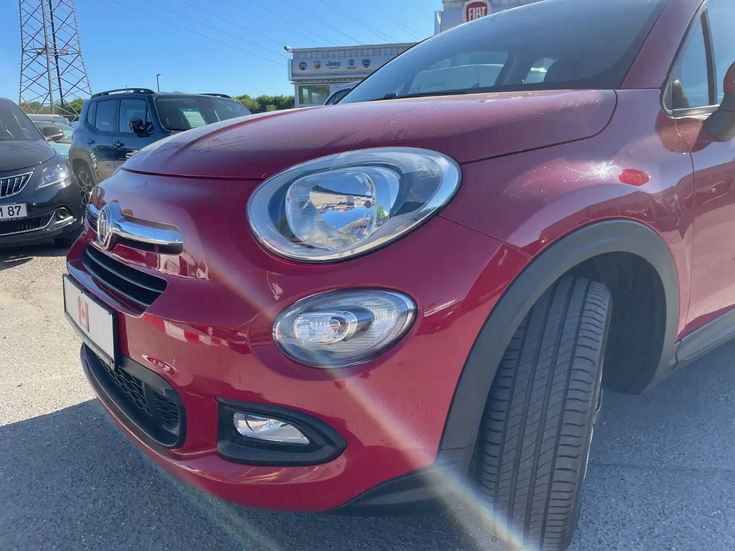 Fiat 500X Pop Star Rot - 1