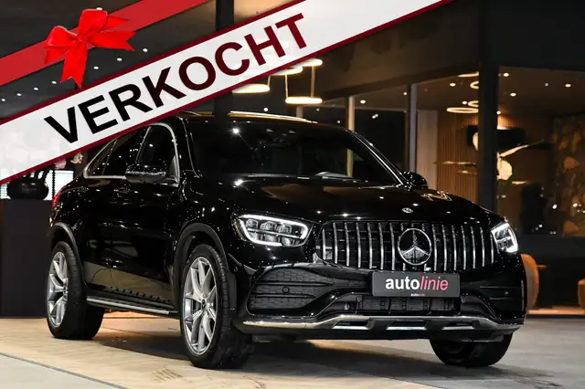 Mercedes-Benz GLC 200 Coupé 4MATIC AMG. Pano, Distro+, 360, Leder, 20'',