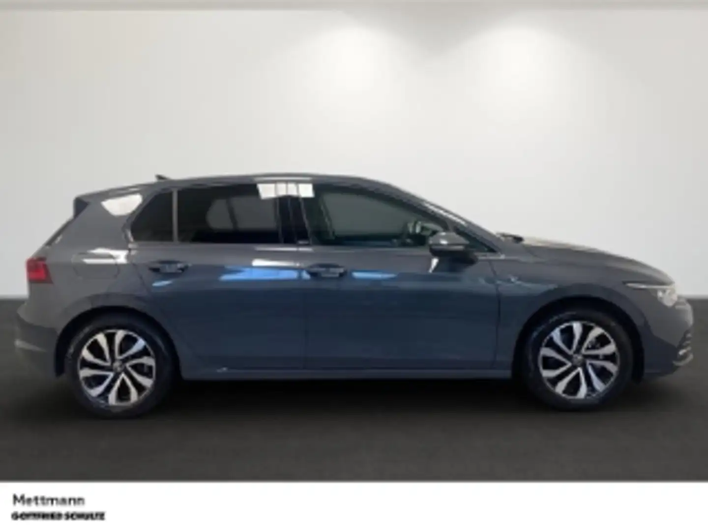 Volkswagen Golf 2.0 TDI Active DSG LED NAVI AHK PANO KAMERA* Gris - 2