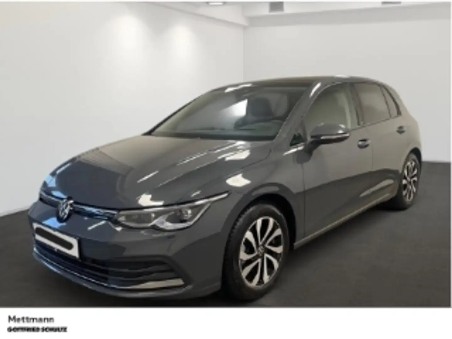 Volkswagen Golf 2.0 TDI Active DSG LED NAVI AHK PANO KAMERA* Gris - 1