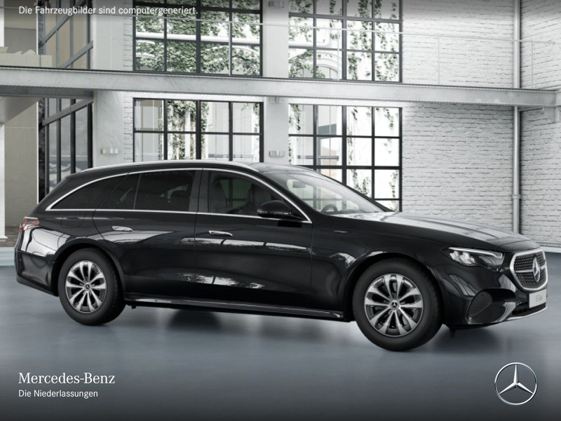 Mercedes-Benz E 200 d T LED Distronic KeylessGo PTS Rückfahrk. — photo 14