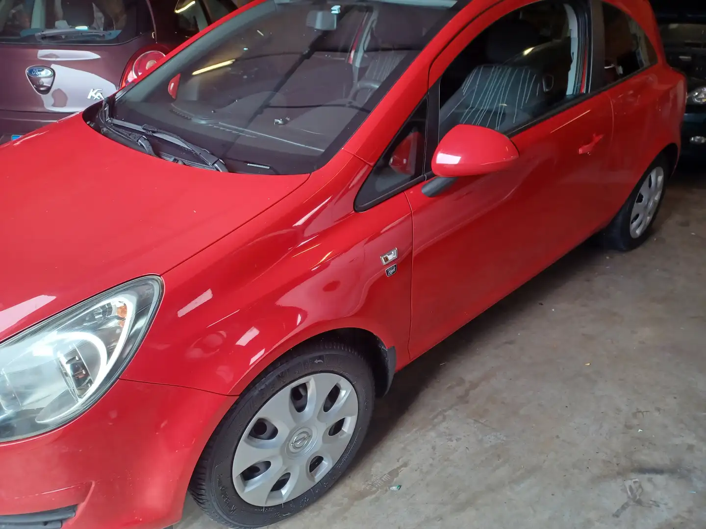 Opel Corsa 1.4 16V Edition 111 Jahre Steuerk.Neu Tüv Neu Rot - 1