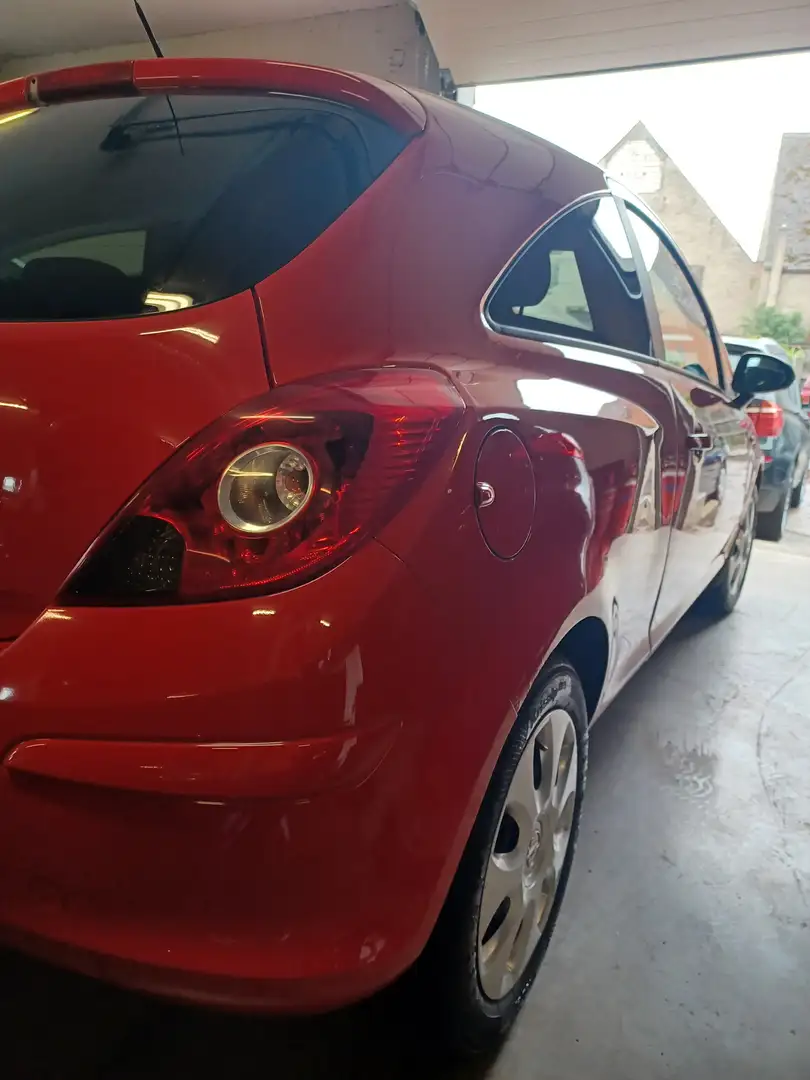 Opel Corsa 1.4 16V Edition 111 Jahre Steuerk.Neu Tüv Neu Rot - 2