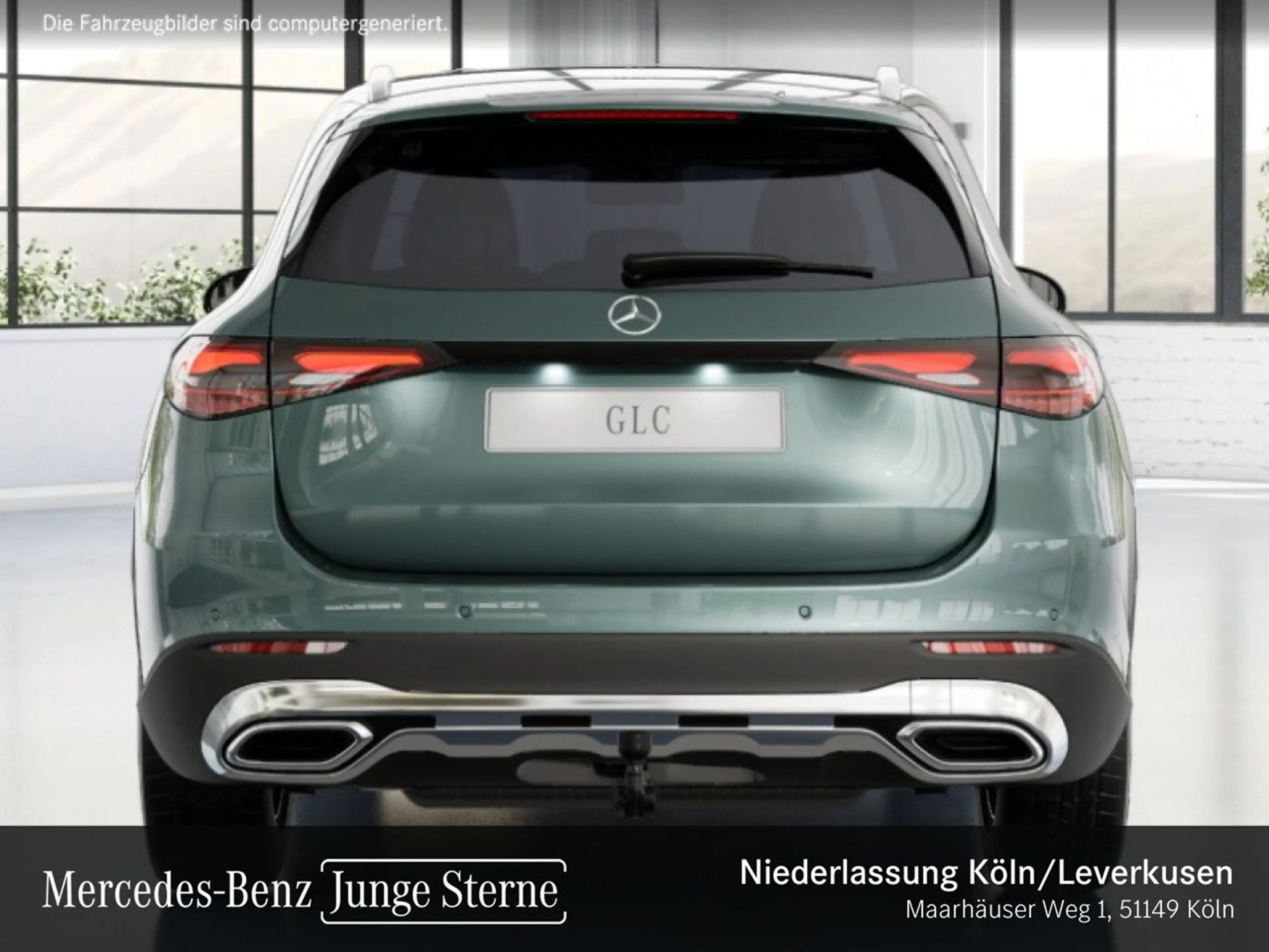 Mercedes-Benz GLC 200 4M AVANTG+PANO+360+AHK+LED+TOTW+KEYLESS+9G — photo 8