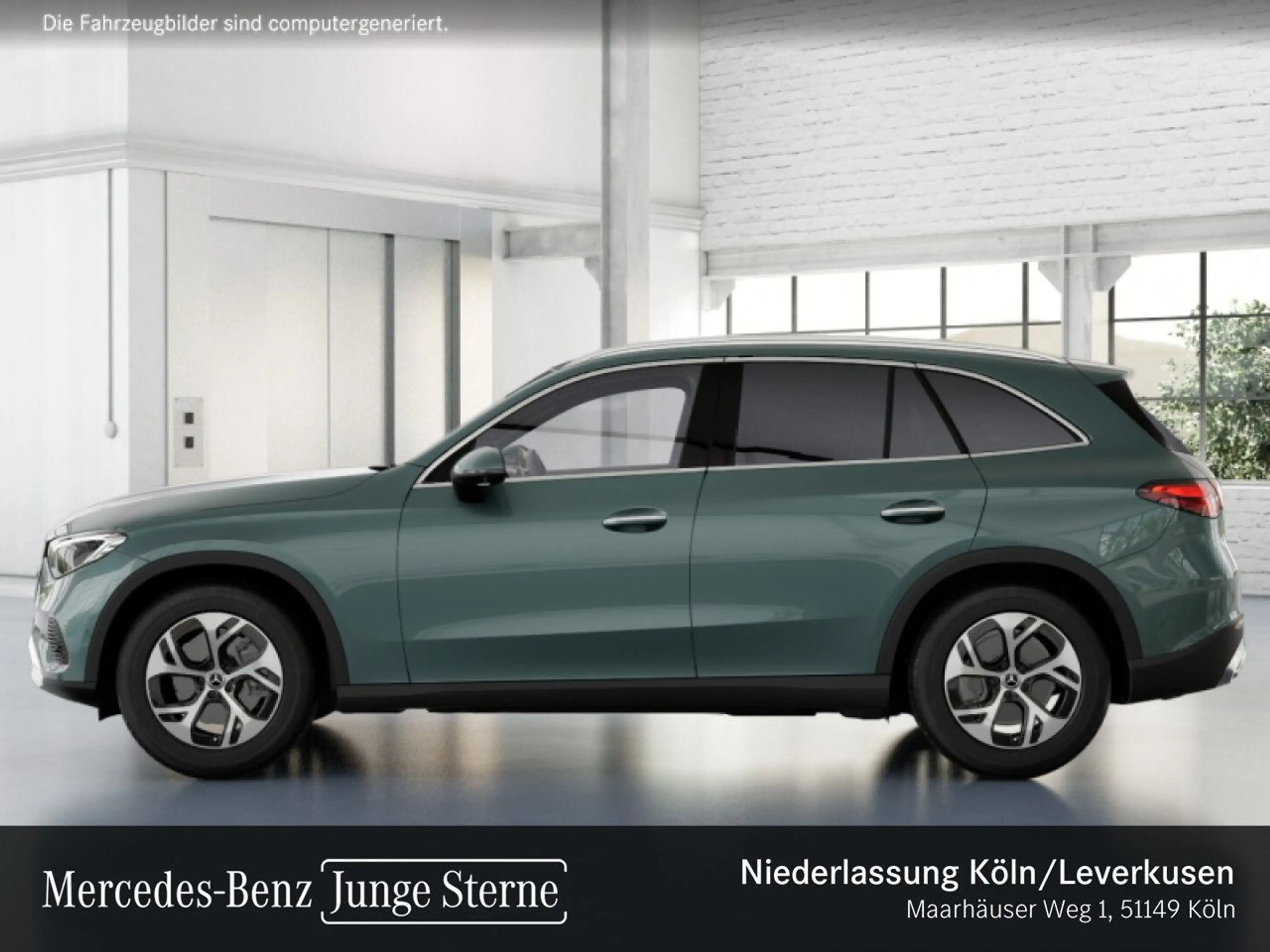 Mercedes-Benz GLC 200 4M AVANTG+PANO+360+AHK+LED+TOTW+KEYLESS+9G — photo 5