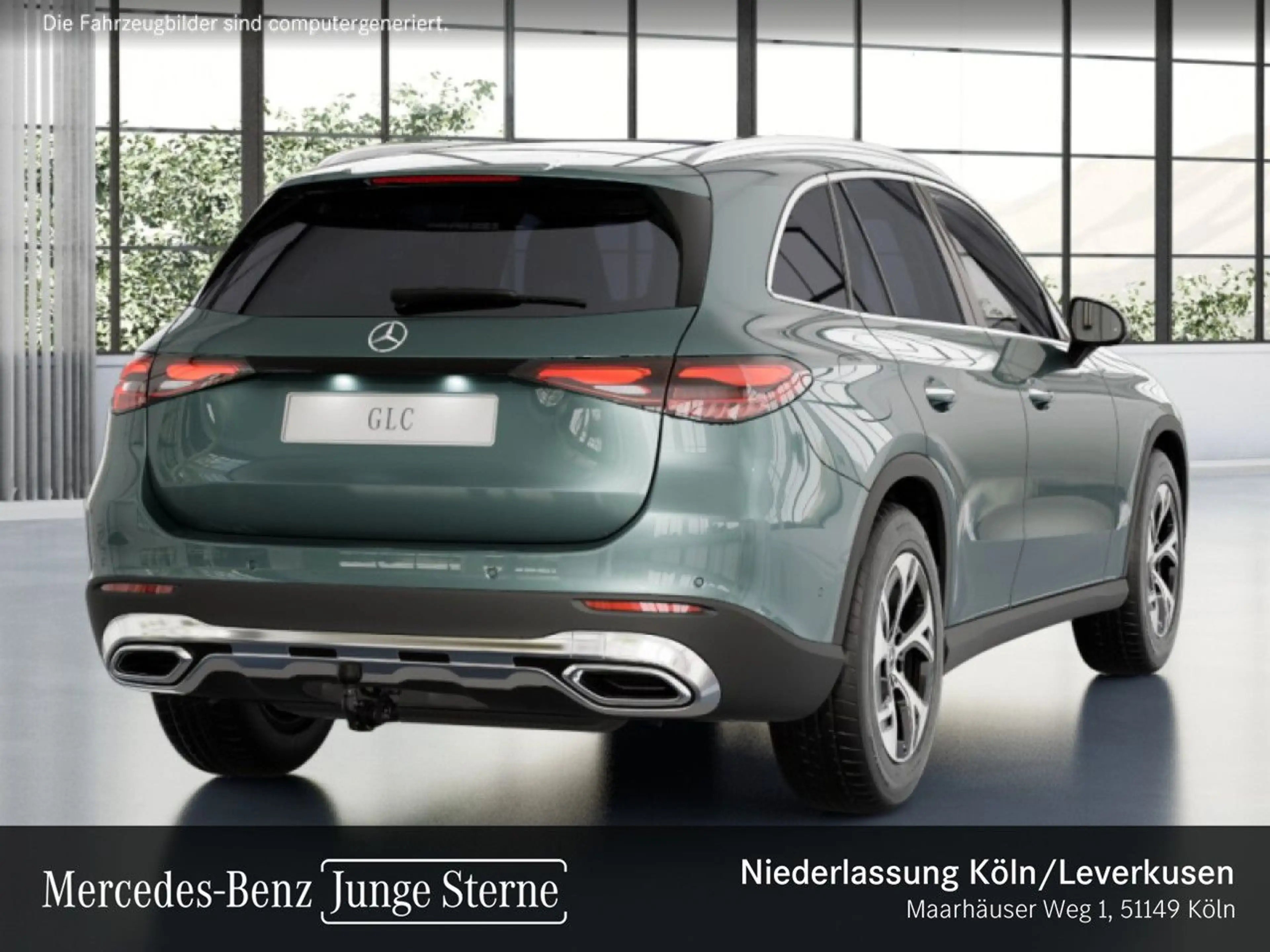 Mercedes-Benz GLC 200 4M AVANTG+PANO+360+AHK+LED+TOTW+KEYLESS+9G — photo 4