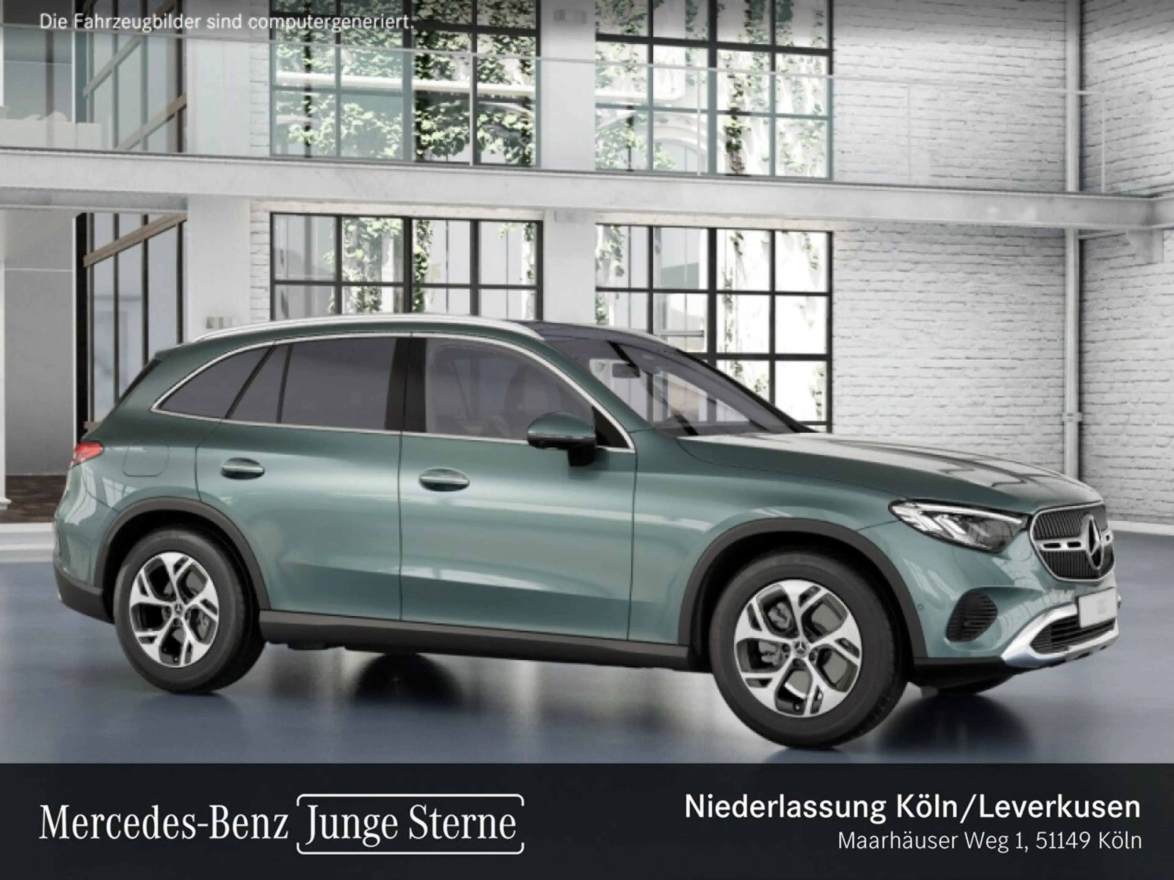 Mercedes-Benz GLC 200 4M AVANTG+PANO+360+AHK+LED+TOTW+KEYLESS+9G — photo 15